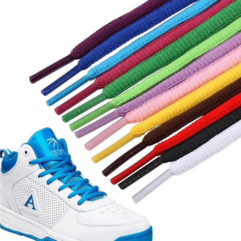 Half Round Oval Shoelaces 100/120/140/160cm Sport Shoe Laces Strings Sneakers