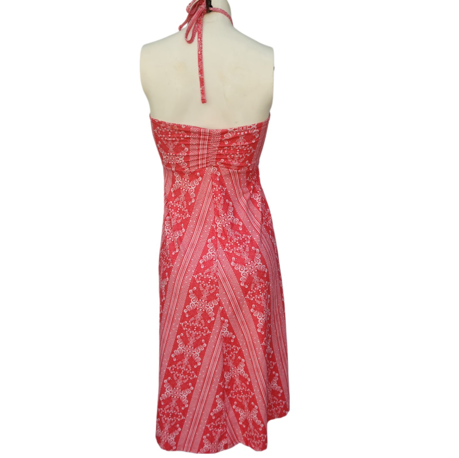 Freedom Trail by Kyodan Sleeveless Cowl Neck Dress X-SMALL