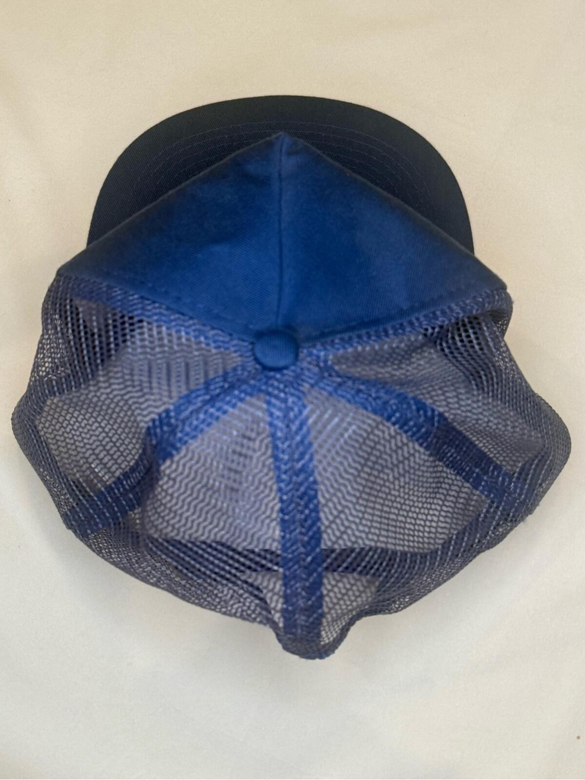 Vintage 1980s Reynolds Metals Monticello Plant Trucker Snapback Cap Cobra Caps