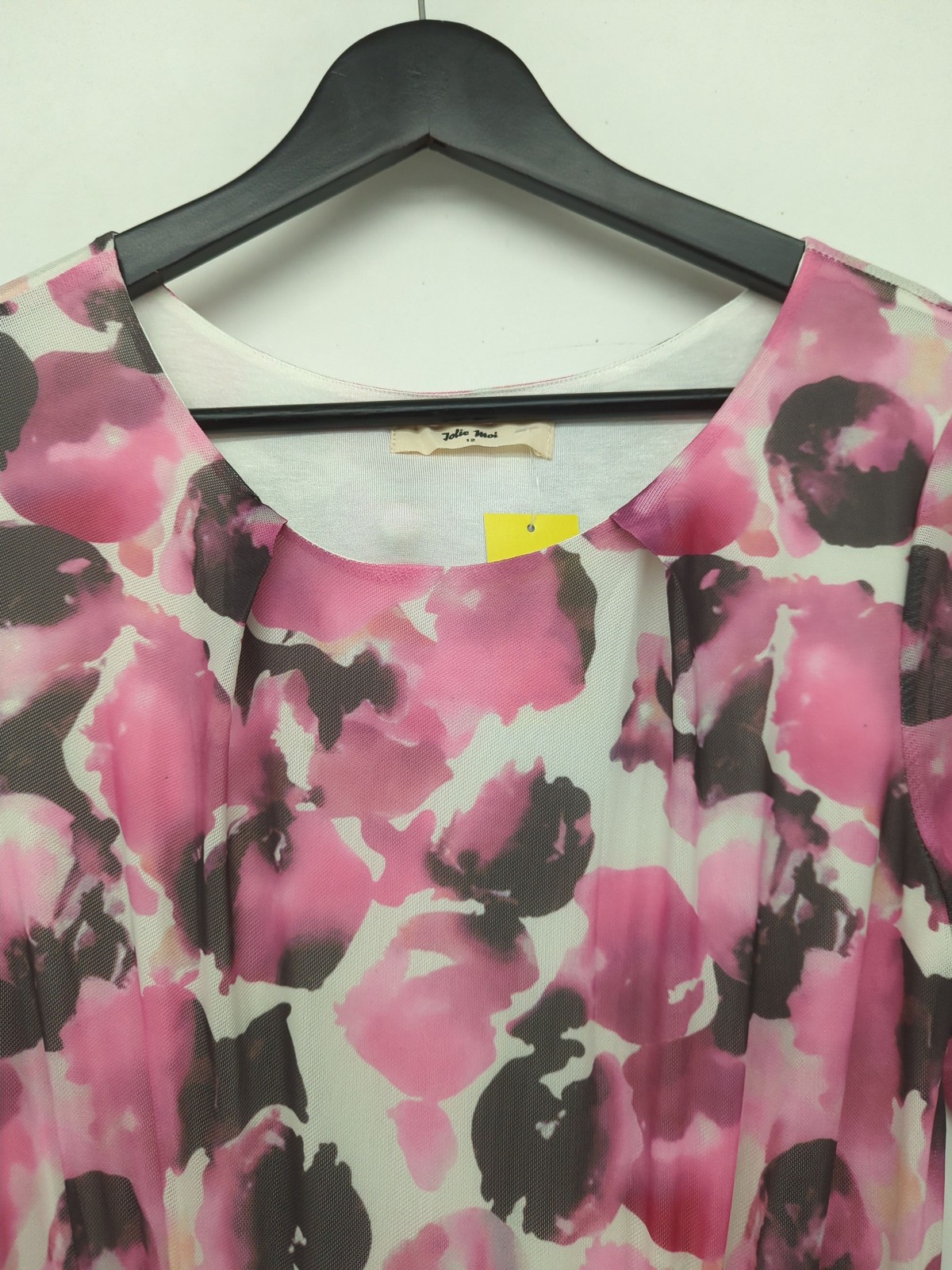 Jolie Moi Maxi Dress UK12 in Pink