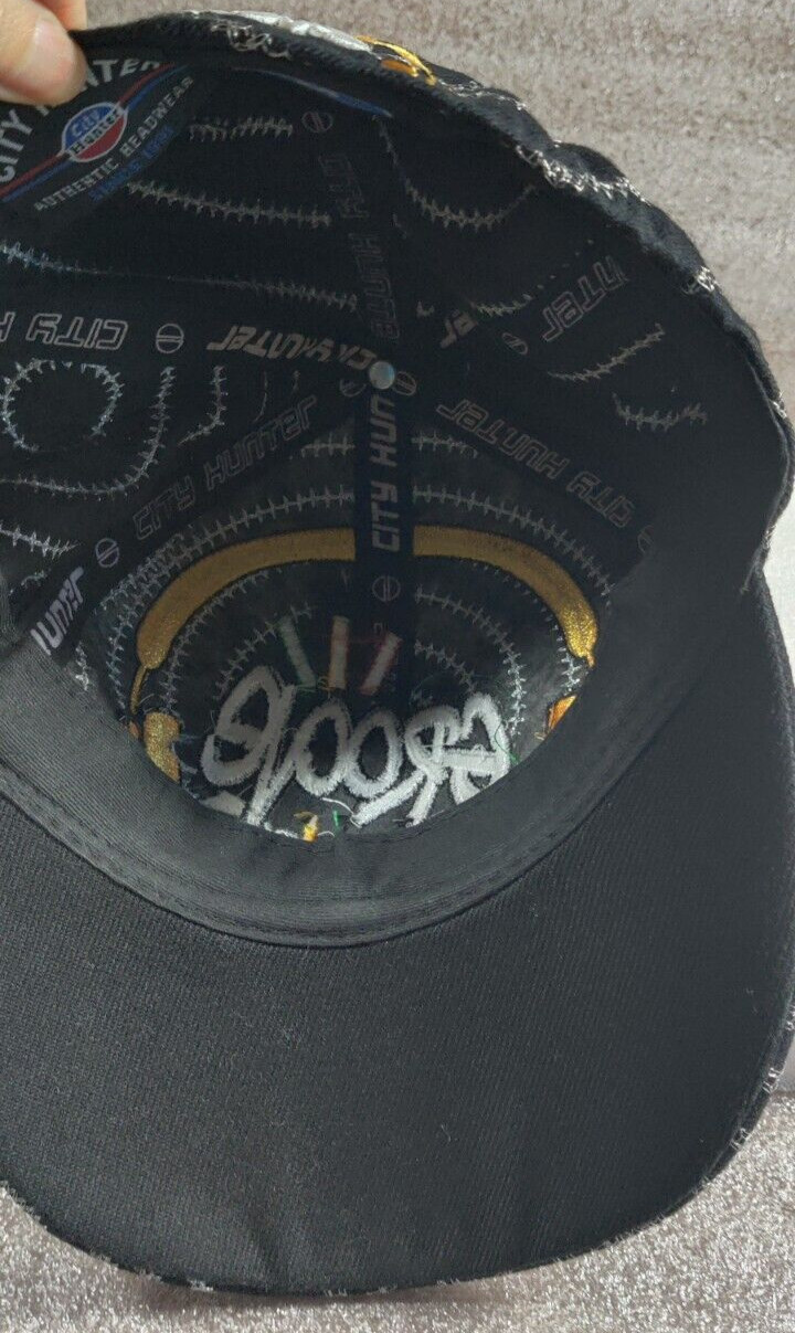 HIP HOP 90s DANCE SNAPBACK HAT MEDIUM GROOVE EMBROIDERED COLORFUL CITY HUNTER
