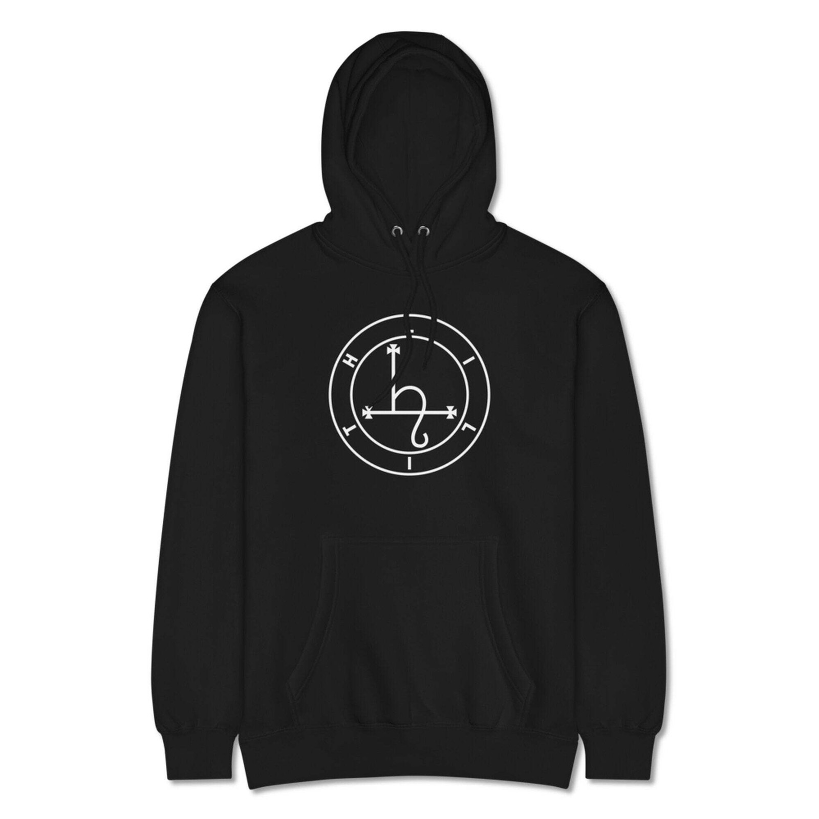 Lilith Sigil Hoodie | Occult Esoteric Symbol Witchy Unisex Pullover Hoodie
