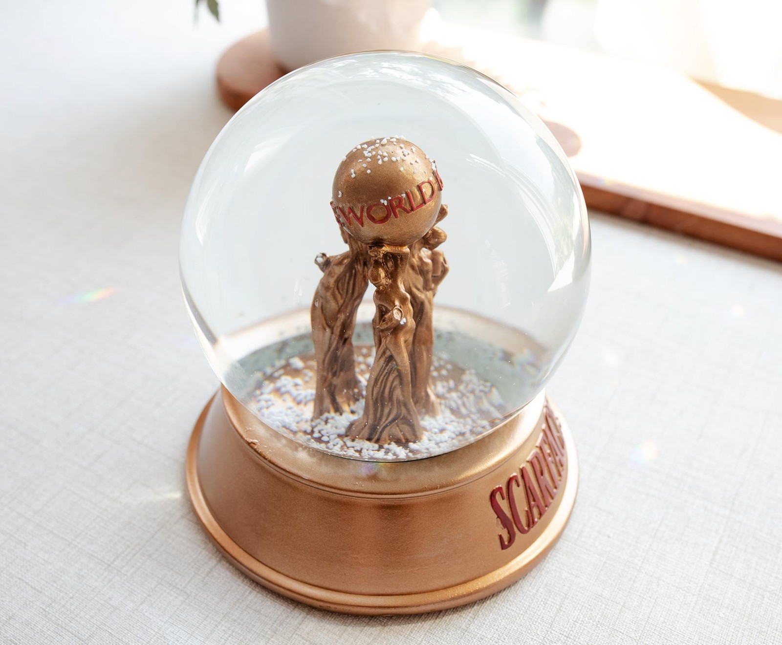 Scarface “The World Is Yours” Snow Globe | 6 Inches Tall