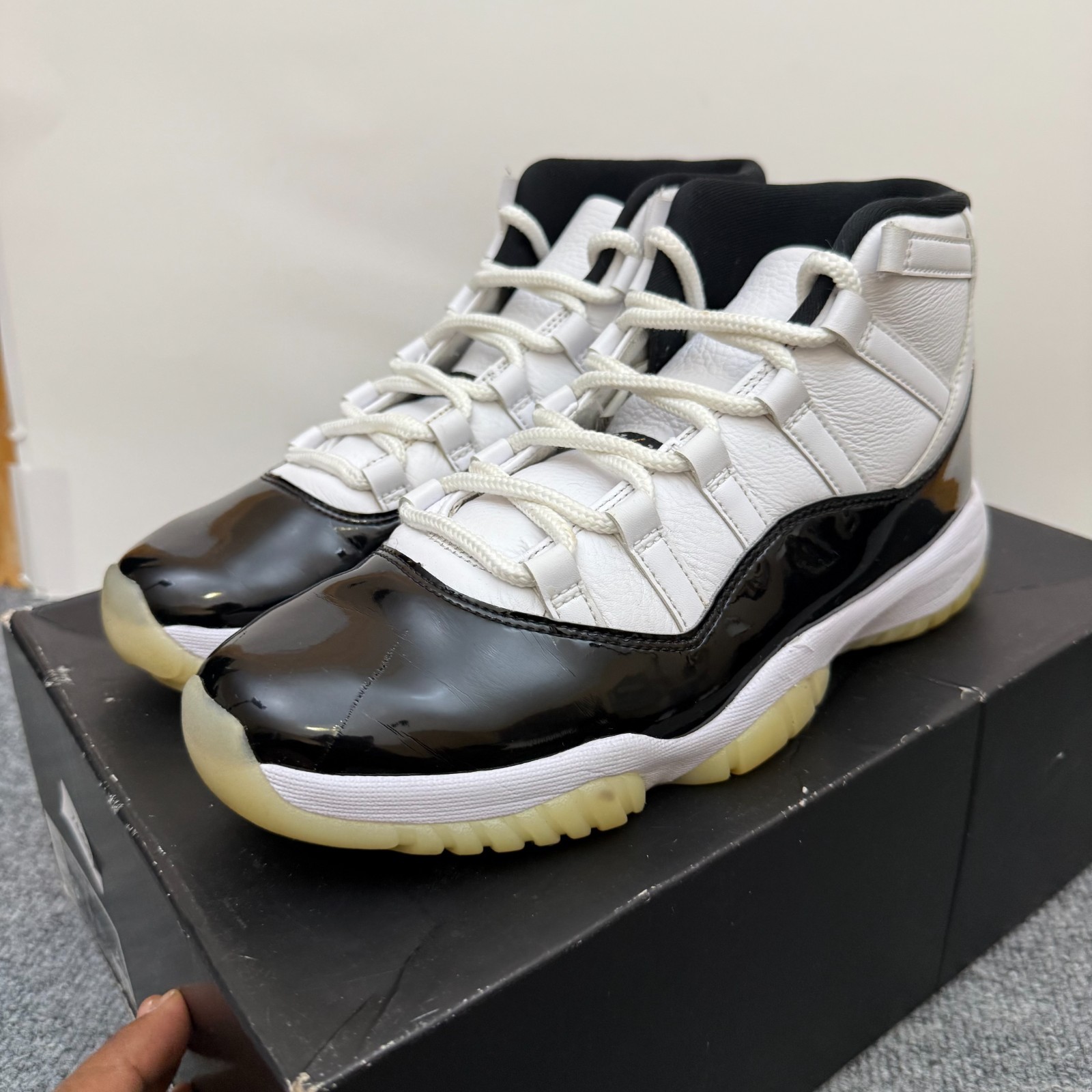 Jordan Air Jordan 11 Retro Gratitude Shoes CT8012 170 Men’s Size 9.5