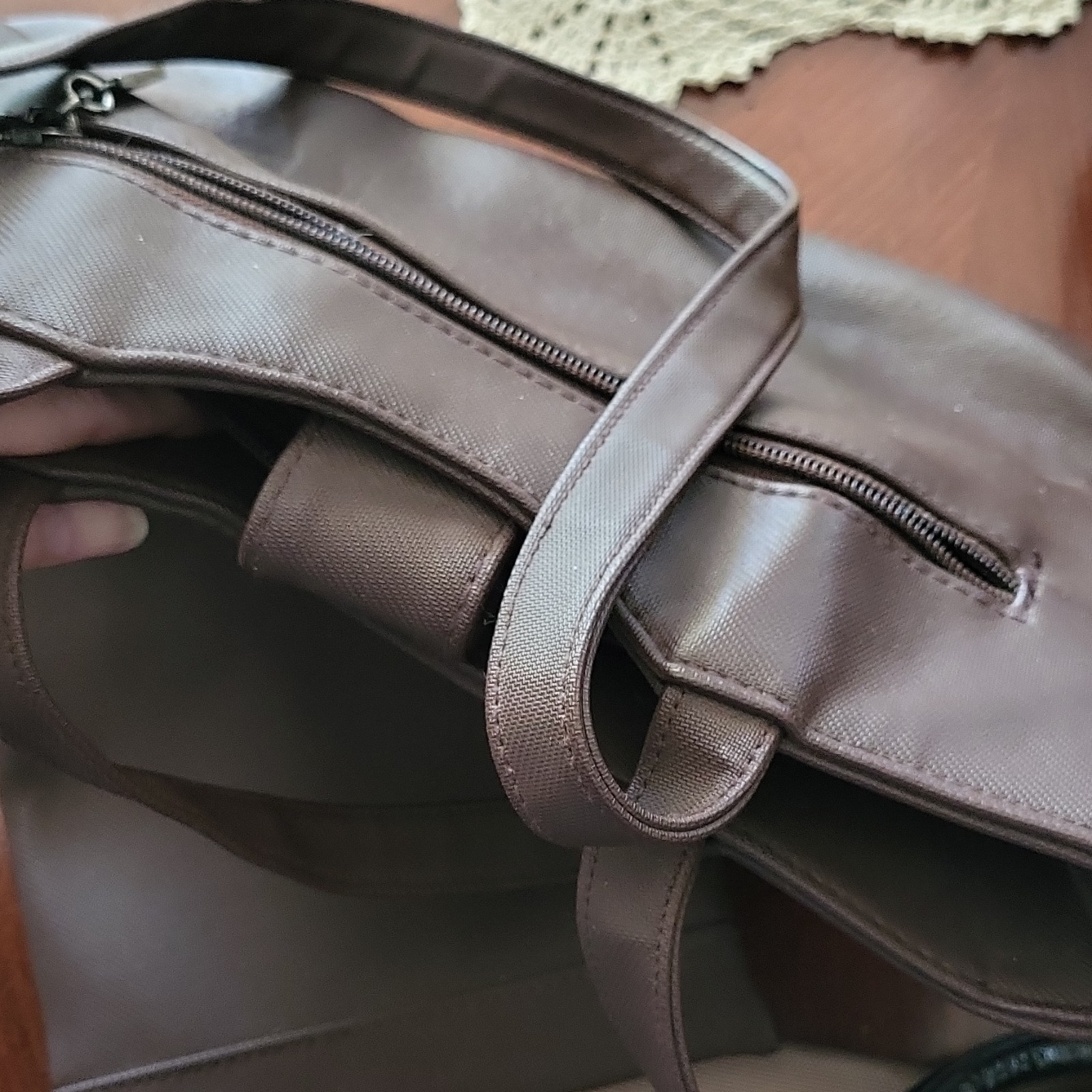 Kenneth Cole Reaction & Franco Sarto Women’s 3 Handbag Lot Brown/Beige