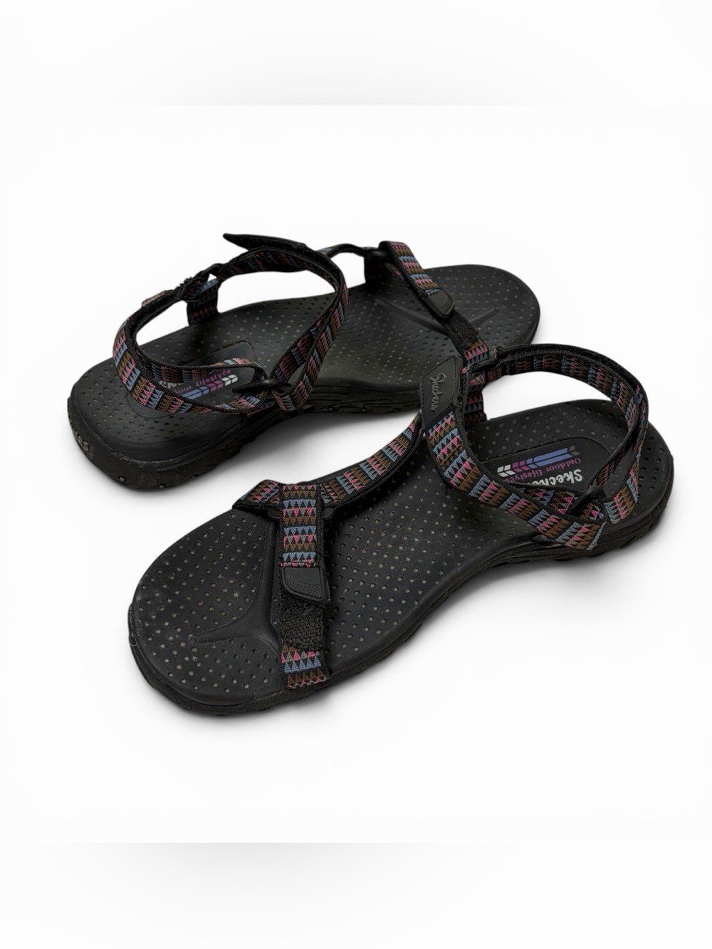 SKECHERS Women’s Reggae Redemption Sandals, Size 8.5