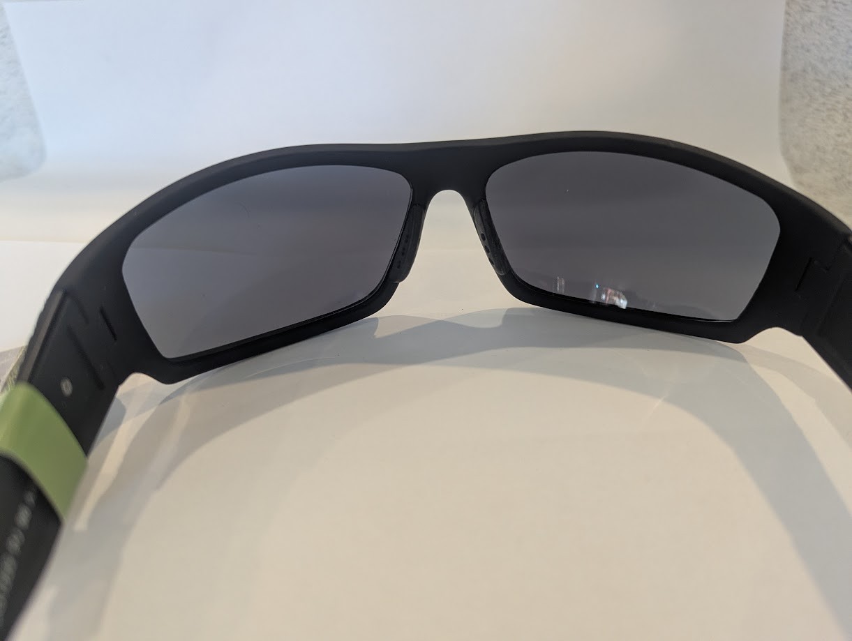 Panama Jack Black with Skull Pattern Sunglasses 100% UVA/UVB