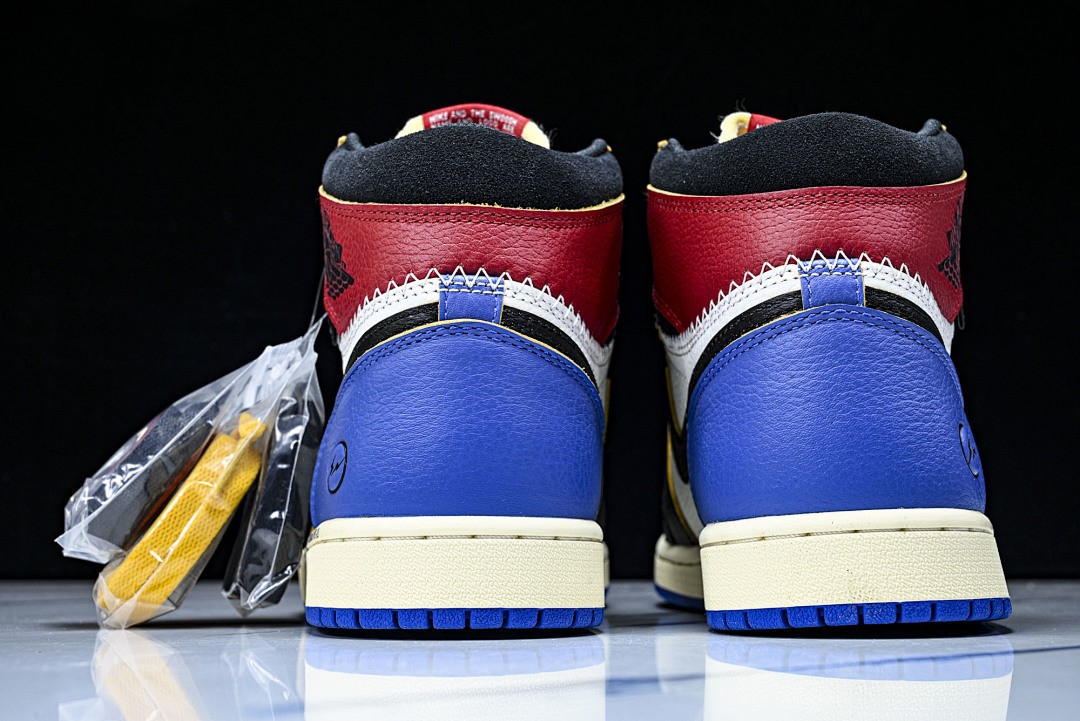 IO7847-002 AJ 1 Retro High OG SP Fragment x Union LA Varsity Red Sport Royal