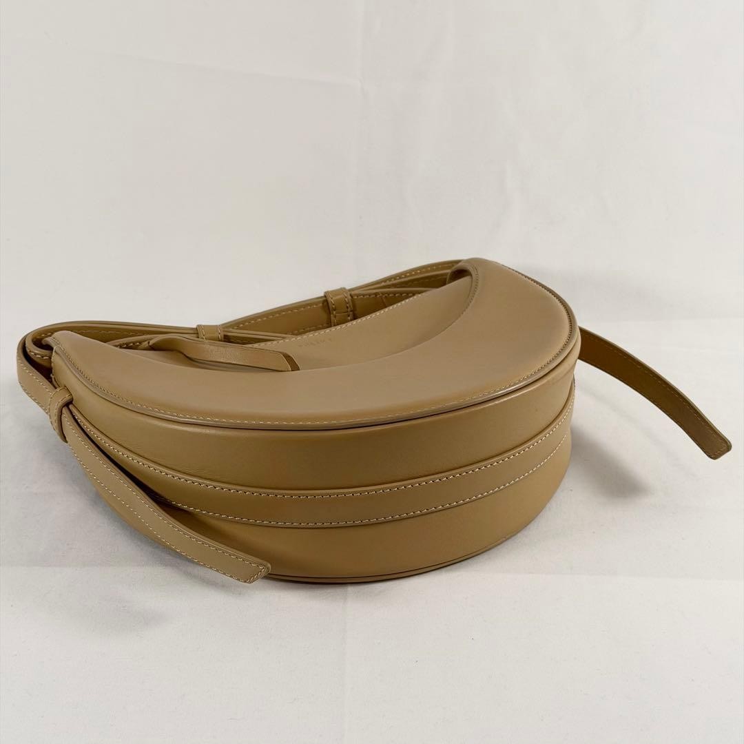 POLENE Num ro Dix Leather Shoulder Bag from Japan