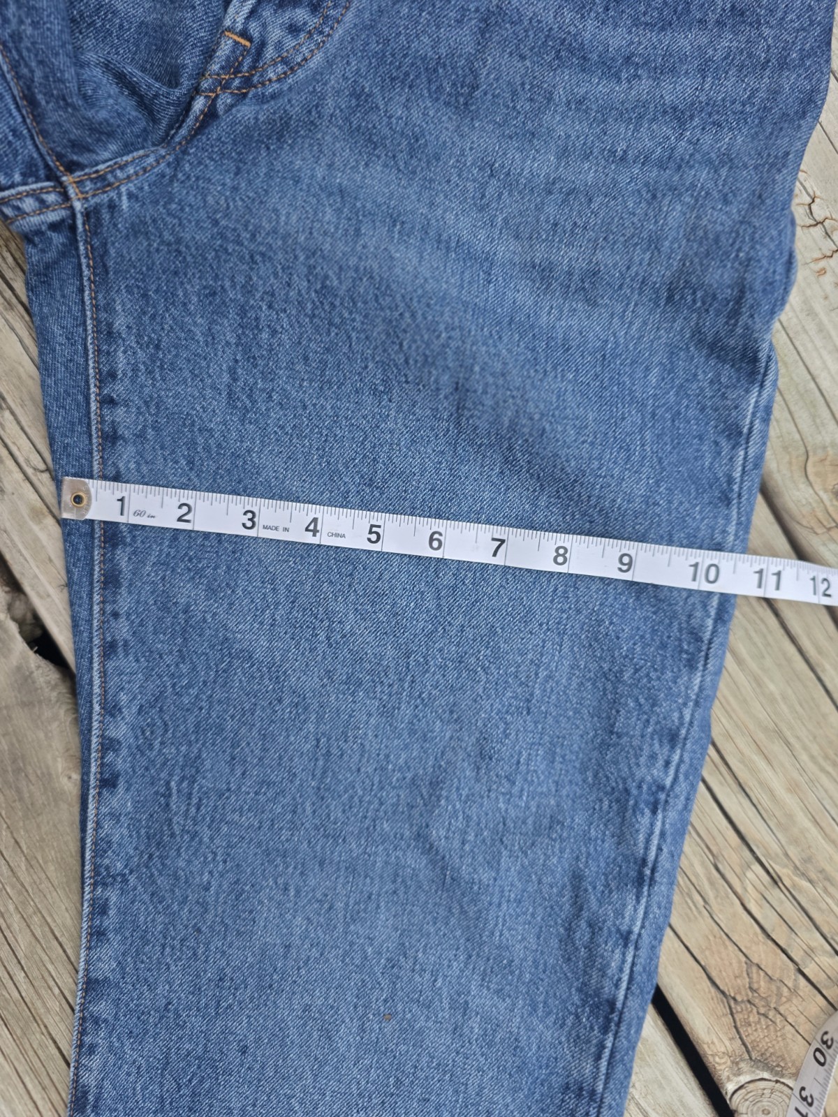 Levi’s 501 Premium Big E Reproduction Button Fly Men’s Jeans 28×30 With Tags