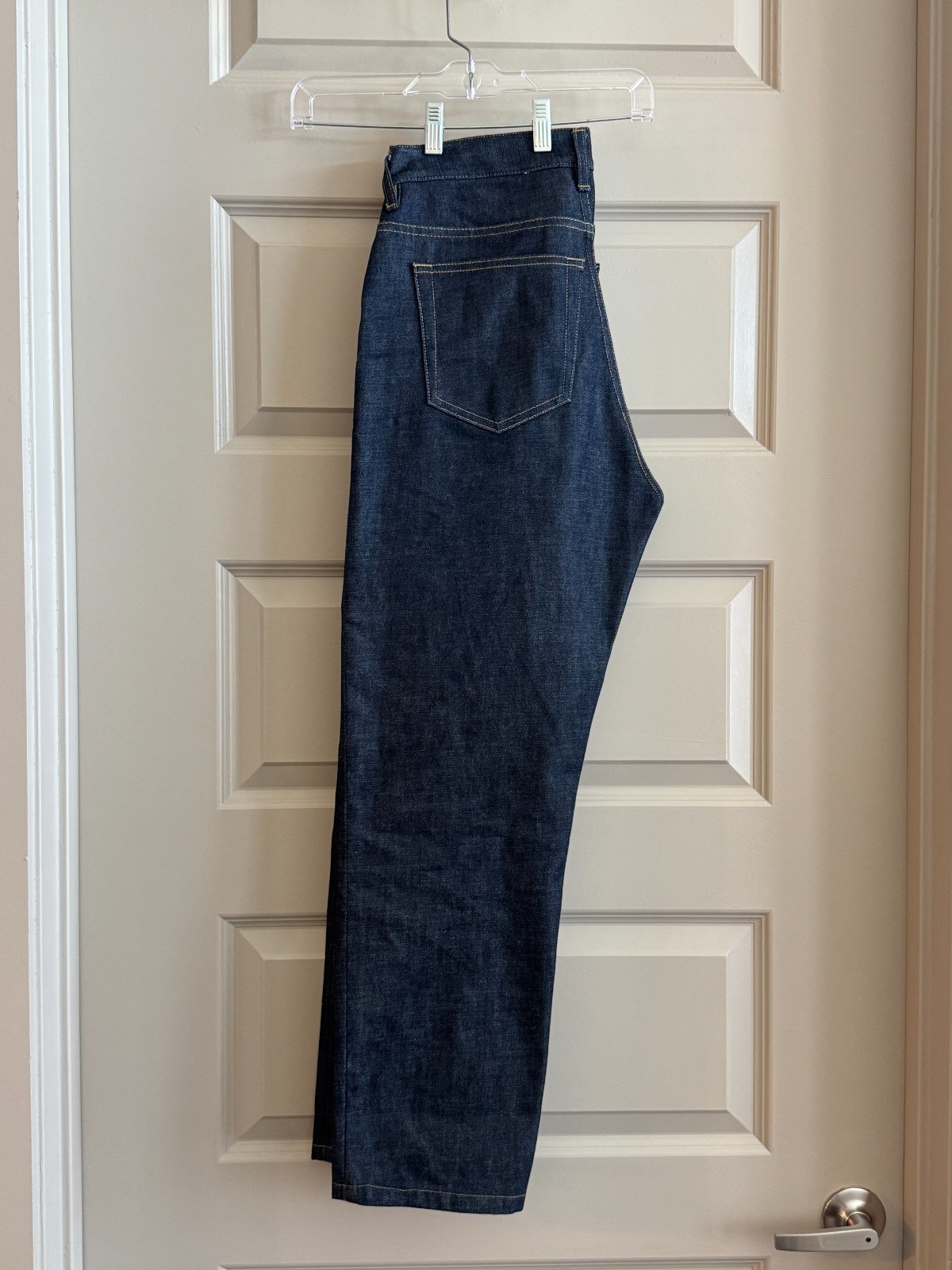 Asket The Regular Raw Denim Jean Size 30