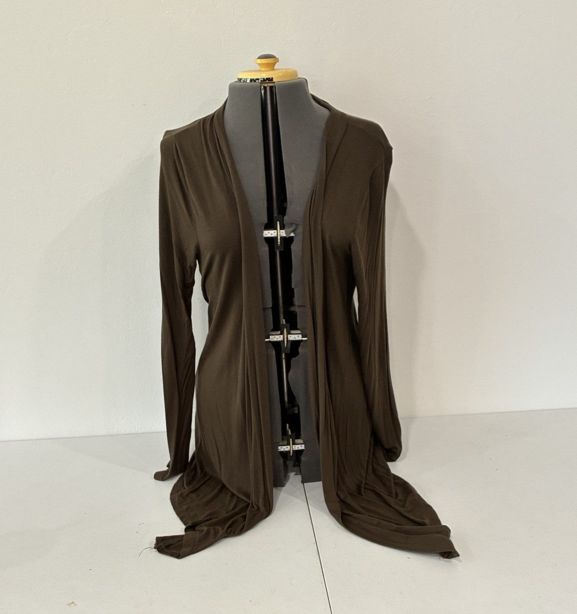 Zenana Outfitters 2X Green Cardigan