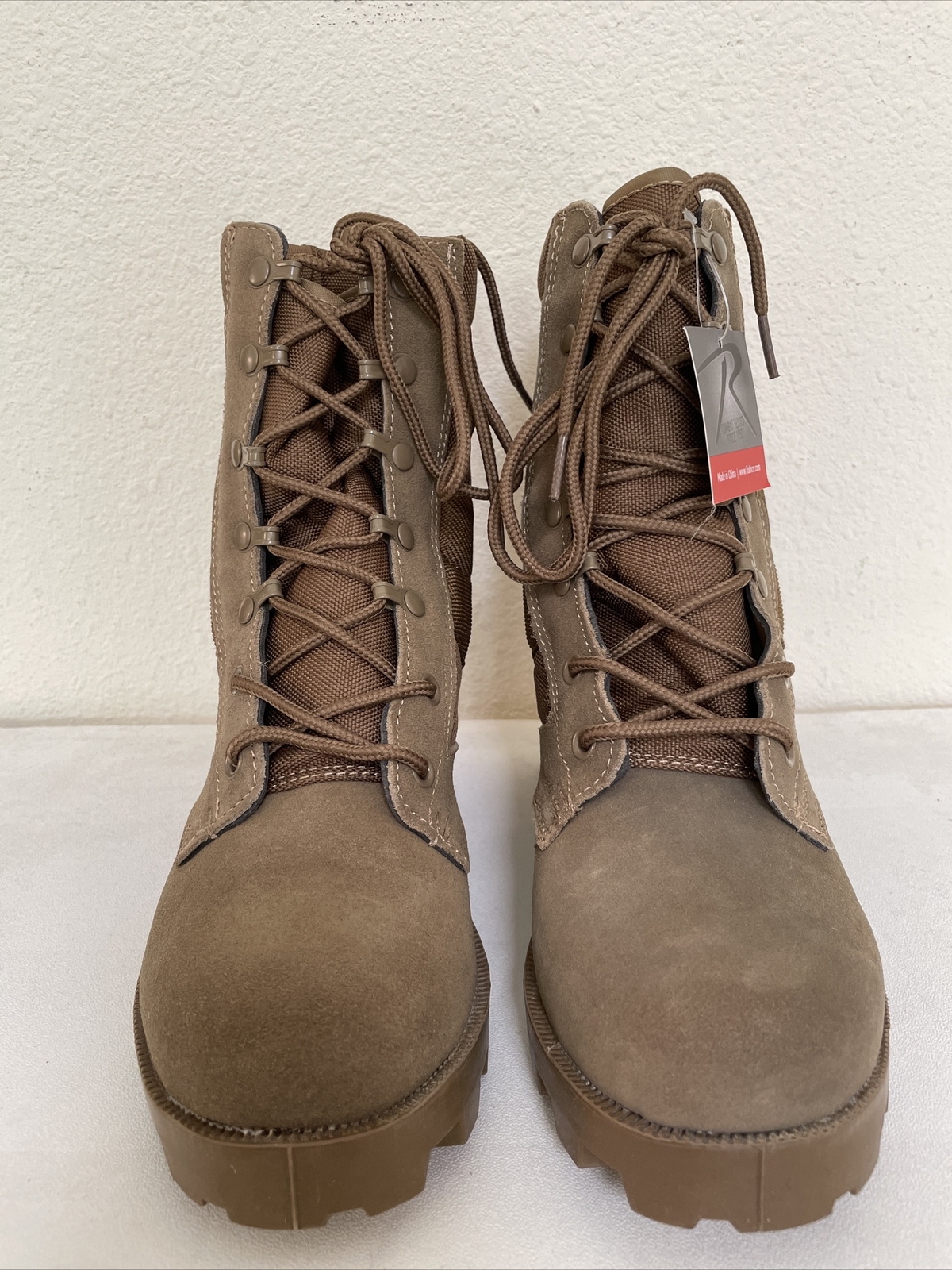 NIB Rothco AR 670-1 Coyote Brown Speedlace Jungle Boot Brown Tan Size 7