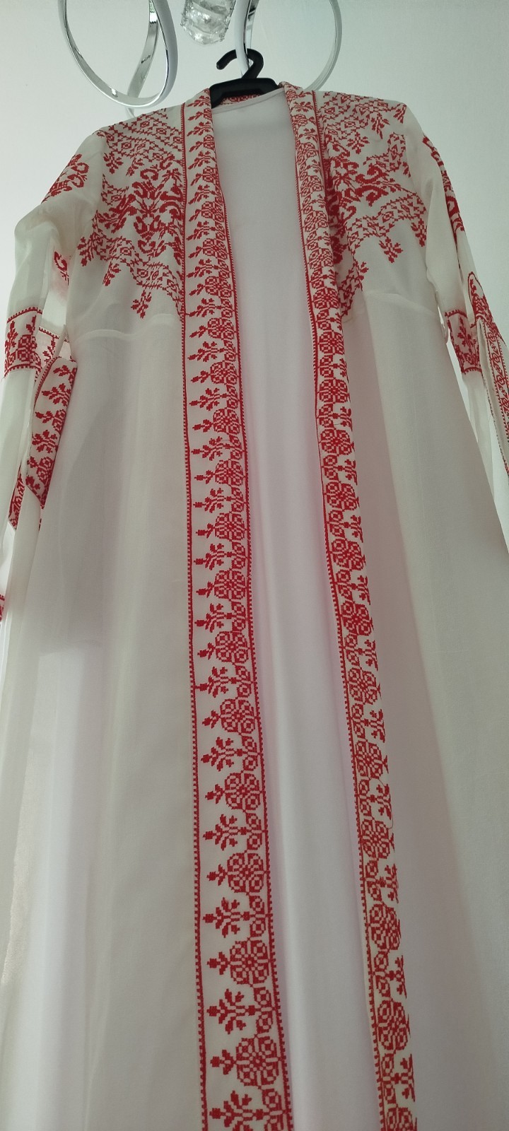 Thobe/ embroidered dresses for women- Jordanian plastanian thobe
