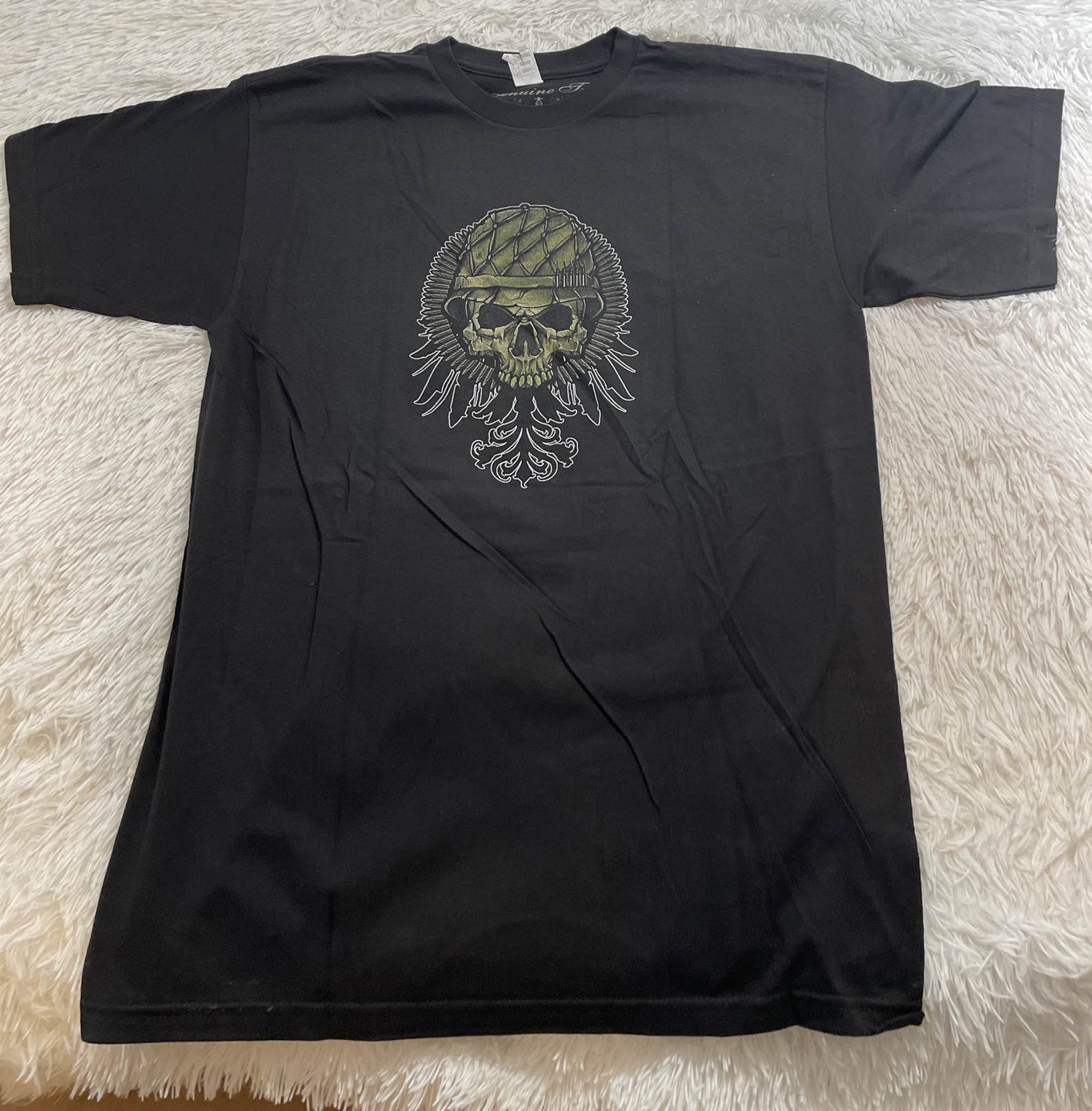T-shirt Camiseta War Head SIZE M
