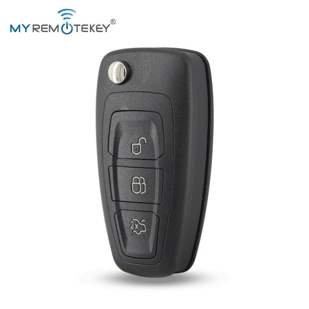 AM5T15K601AD 2036872 car remote flip key 434mhz FSK with 4D63 chip for Ford