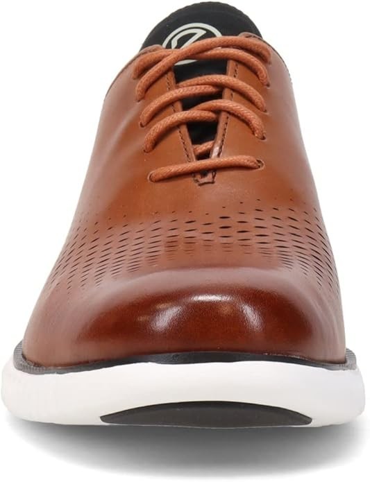Cole Haan – Men’s Zerogrand Wing Oxford, British Tan, Size 9