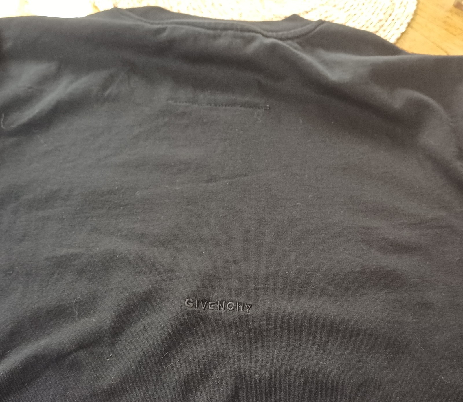 Givenchy x Chito Dog Graffiti T-Shirt Black Size 42 Chest