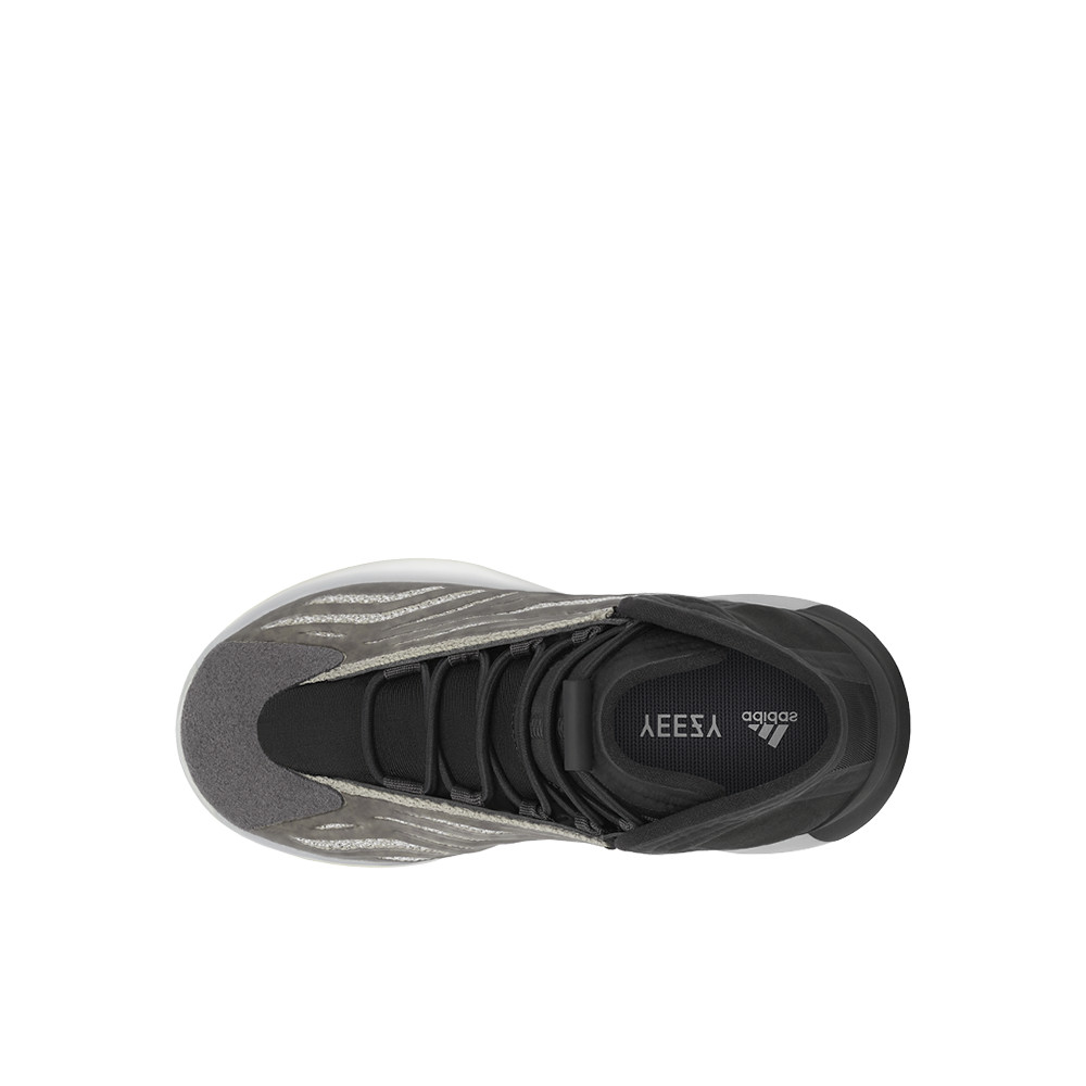adidas Yeezy Quantum Slip On Toddler Boys Grey Sneakers Casual Shoes FZ1300