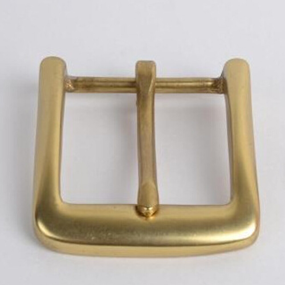 2PCS Solid Brass Belt Buckles Tongue Pin Belt Buckle Fits For 2 INCHES Belt