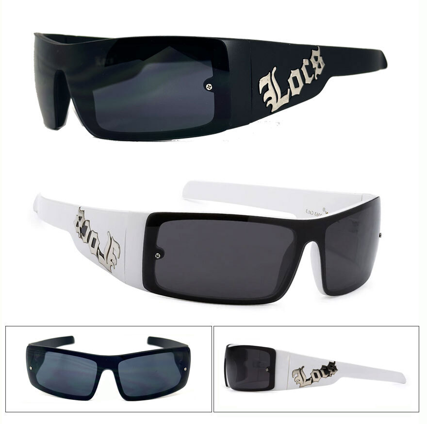 1 or 2 Pairs Combo Locs Authentic Cholo Biker Motorcycle Sunglasses OG Style