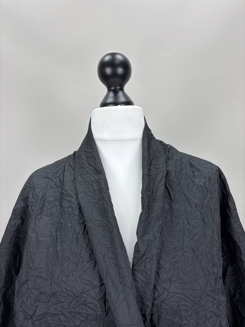 Womens cape Christa De Carouge Over Size Color Black Duties Paid (USA)