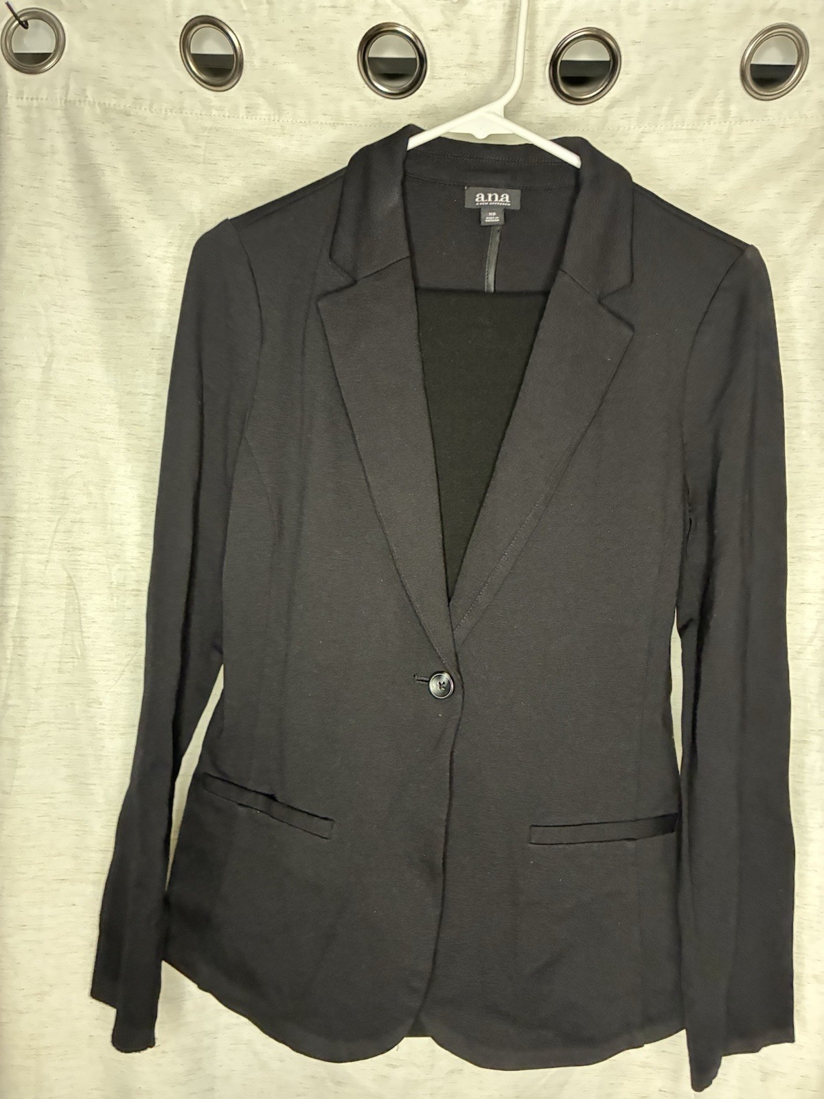 Women’s XS Black Suit Pant And Jacket Set Long Sleeve