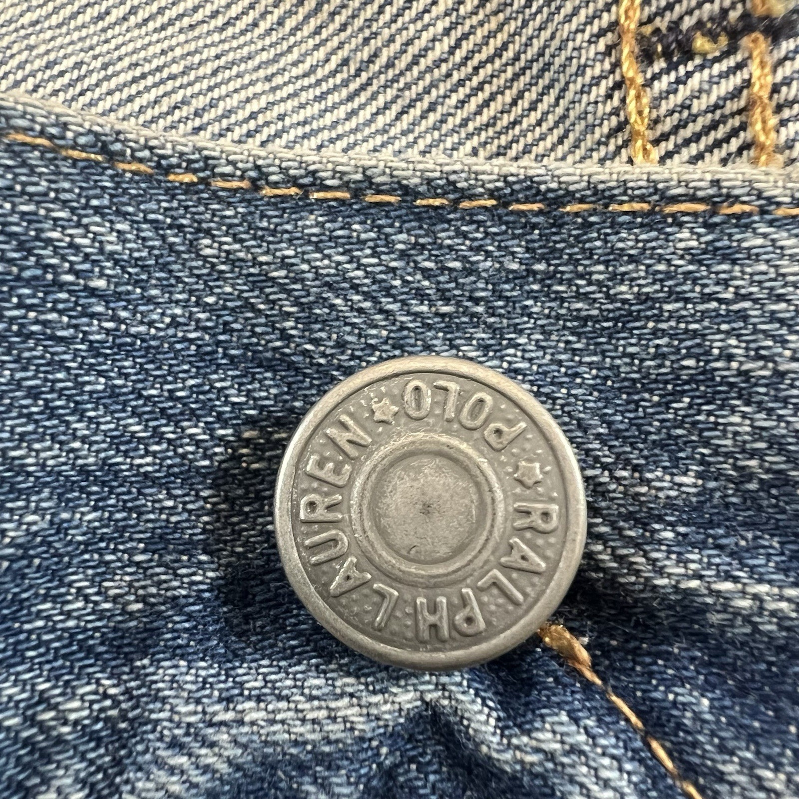 Polo Ralph Lauren Big & Tall Jeans 52B x 30 Hampton Relaxed Straight Leg NWT