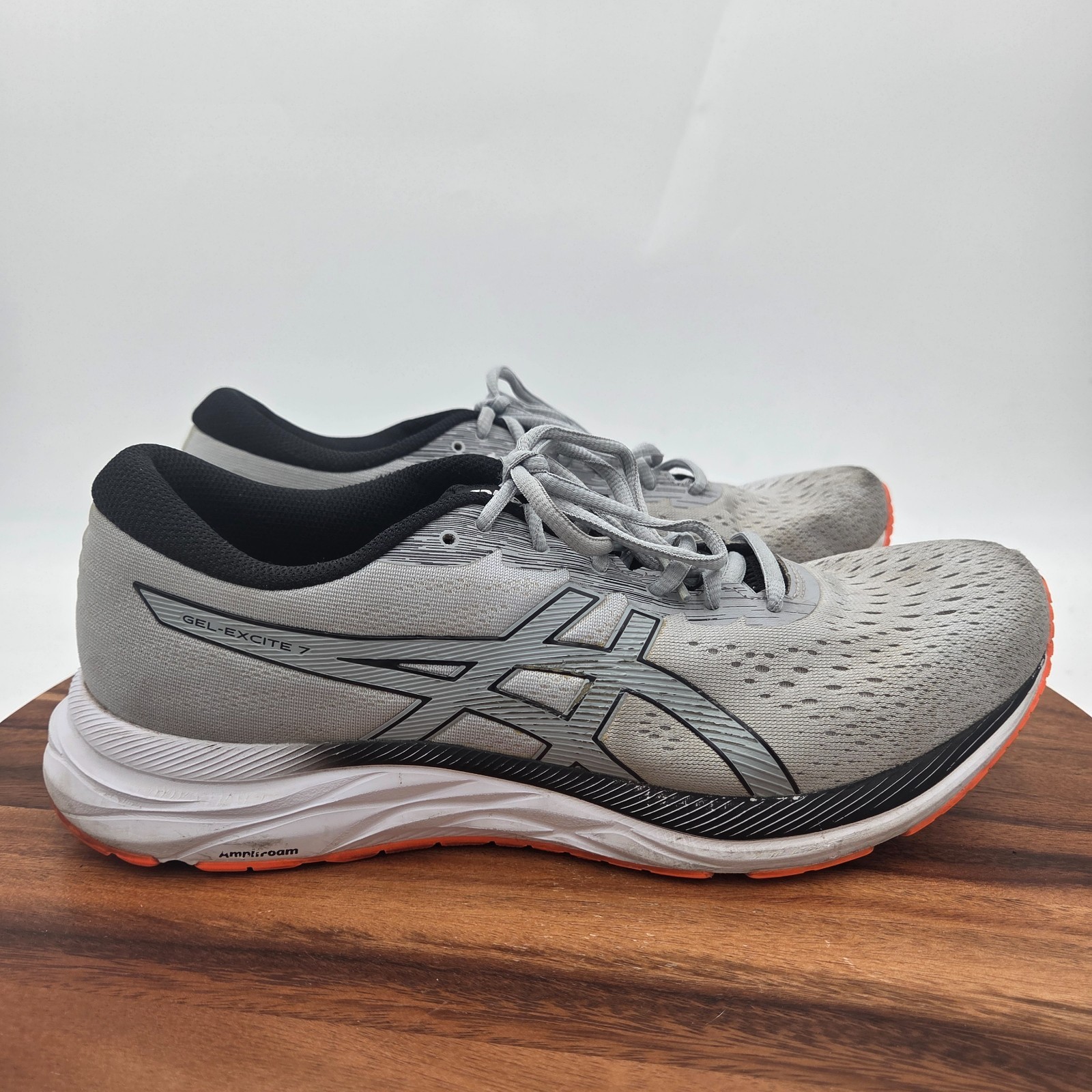 Size 11 – Asics Gel Excite 7 Mens Shoes Piedmont Grey Athletic Sneakers 1011A657