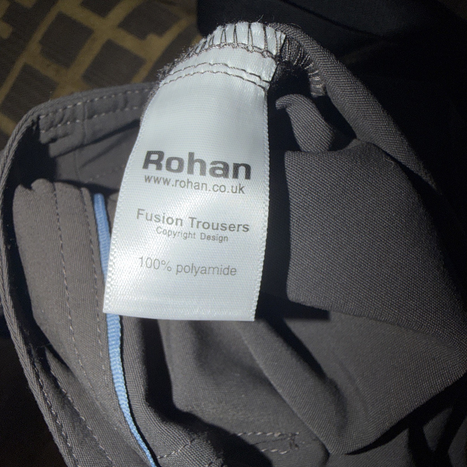 Rohan Fusion Trousers Womens UK12 W31” L31” Reg Hiking Walking Outdoor