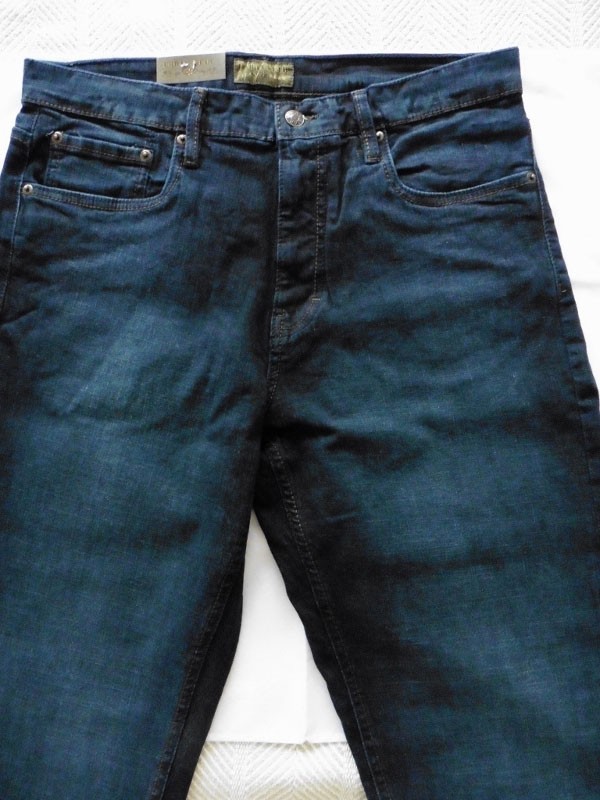 Urban Star men’s jeans – relaxed fit – straight – 34 x 32 – midnight blue – NEW!