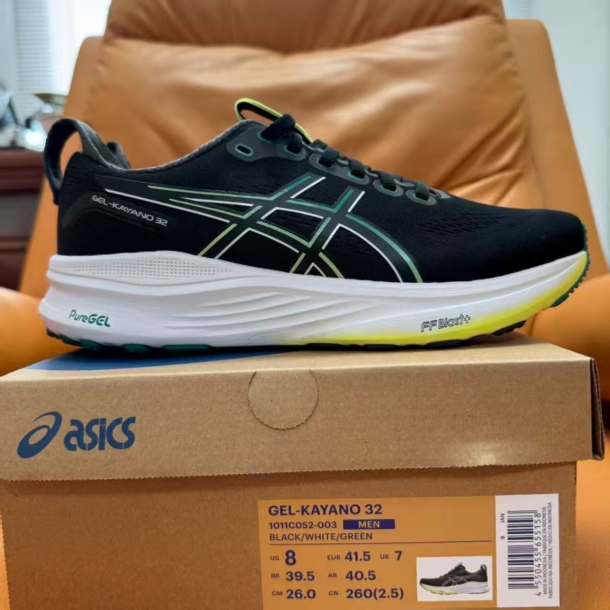 Sneaker- GEL-Kayano 32 Men Running Shoe