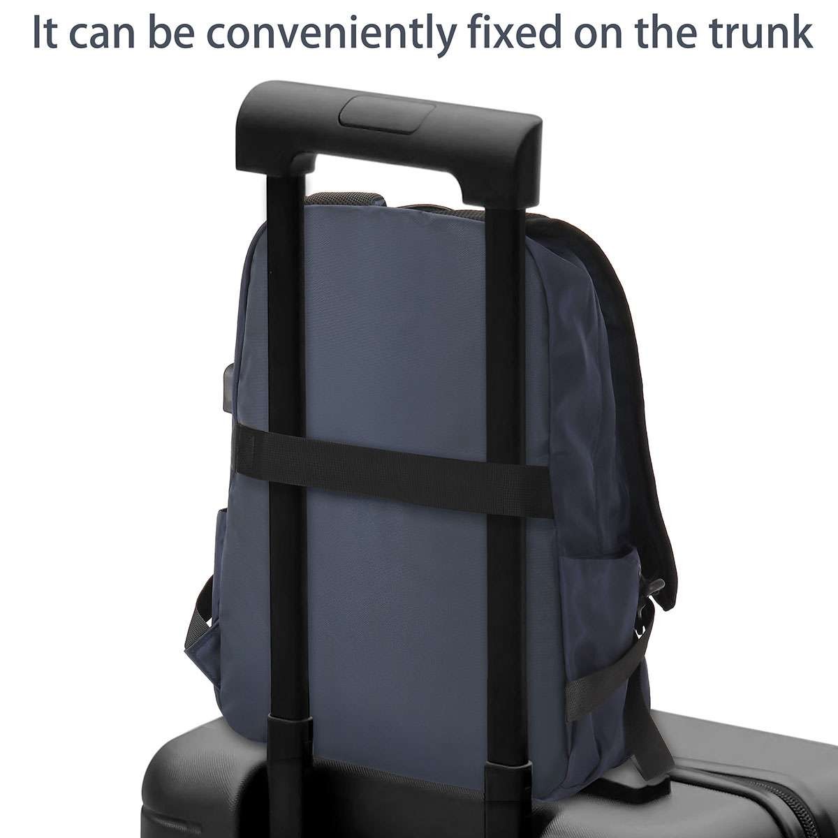 Men Women 17.3” Backpack bag School Travel Laptop Rucksack Bag with USB Port