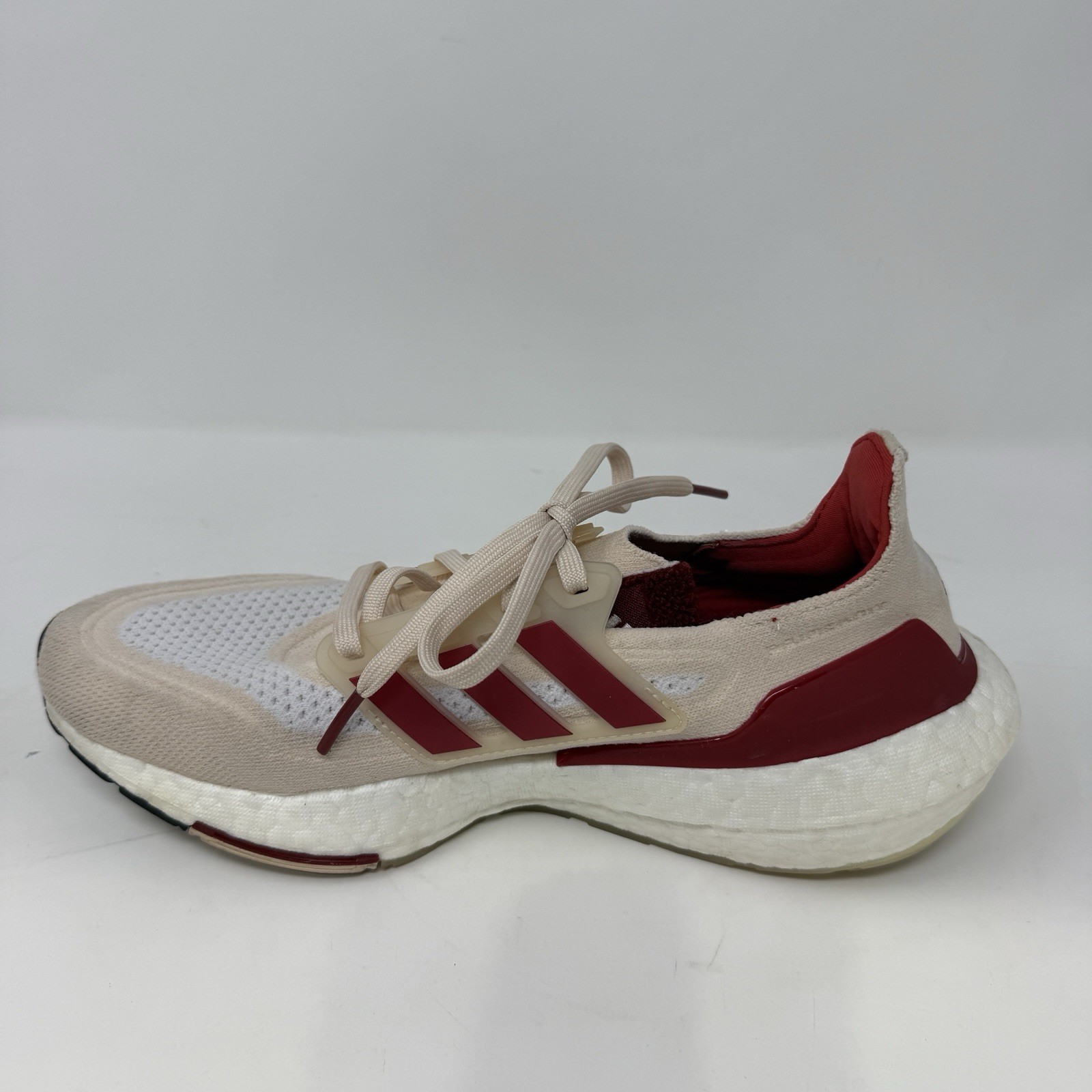 Adidas UltraBoost 21 NCAA Pack Indiana Hoosiers Running Shoes Mens 8