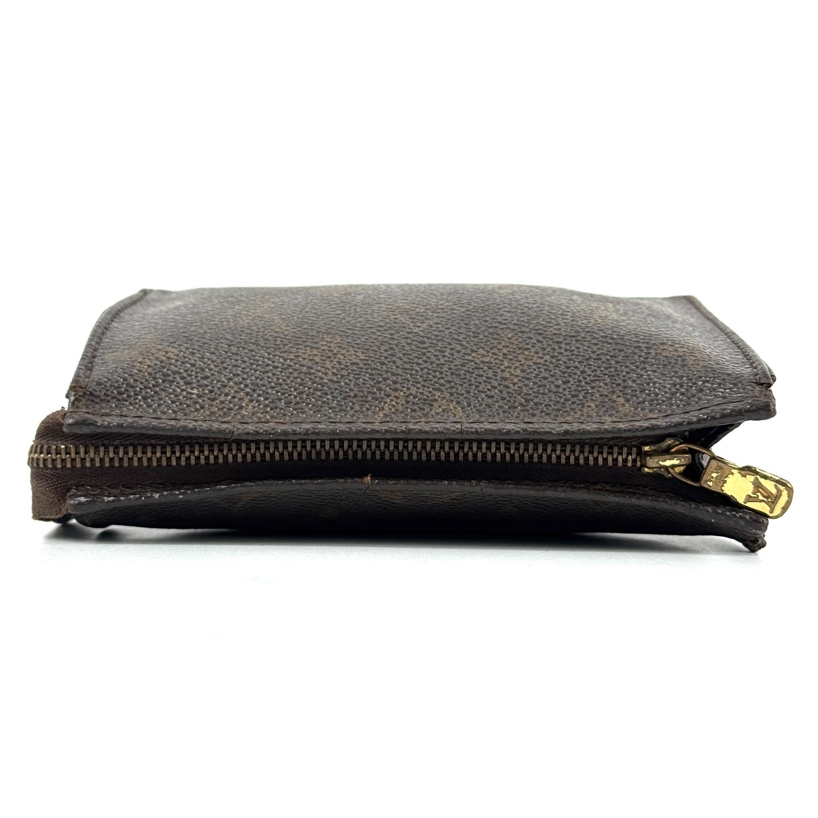 Louis-vuitton clutch bag cosmetic pouch M47546 Poche Toilette 15 Auth