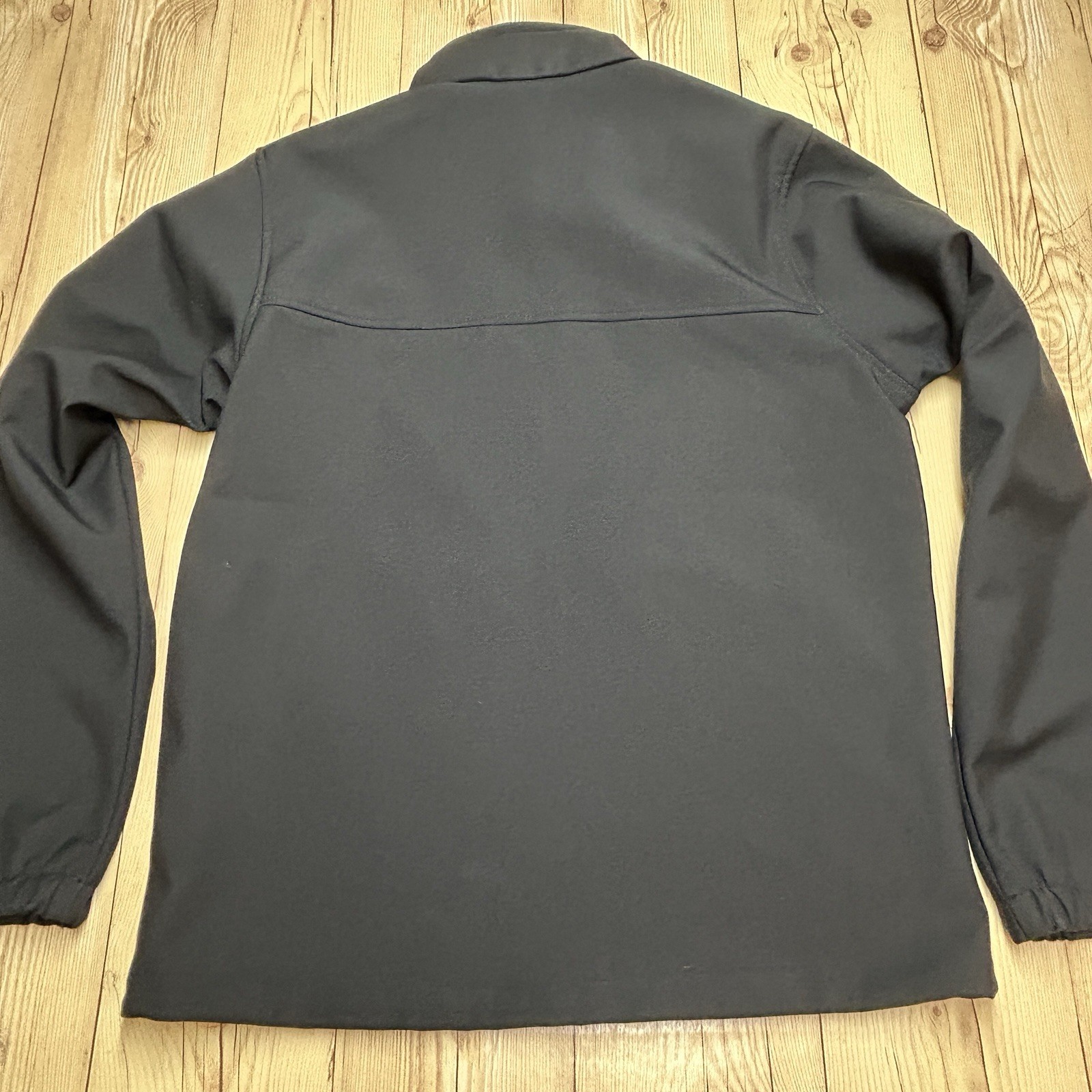 Columbia Bowen Lake Black Jacket Men’s Size Medium Full Zip Soft Shell XM6093
