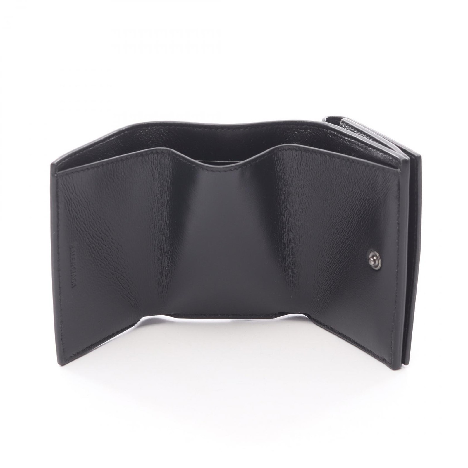 Balenciaga Classic Mini Wallet Leather Wallet – DUTY FREE