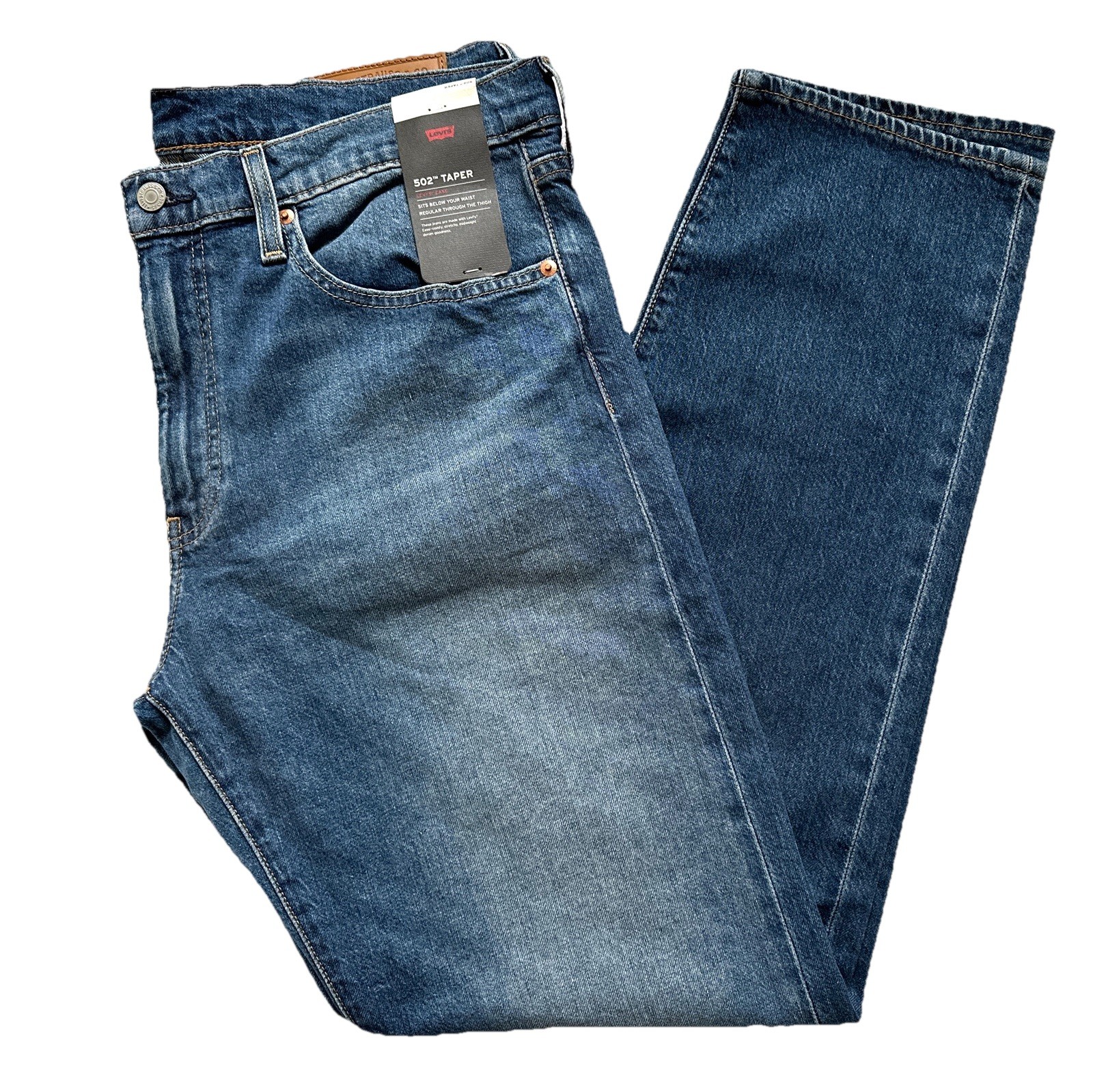 Levi’s Premium Men’s 502 Taper Jeans Size: 36 x 34