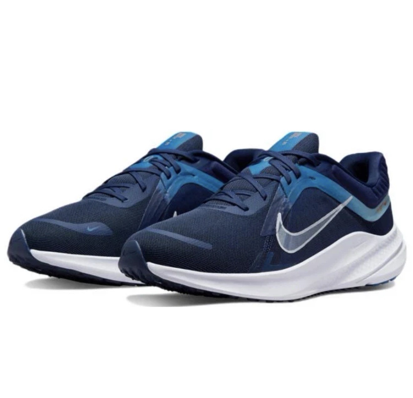 Nike Quest 5 Midnight Navy Marina Blue Men 12 Athletic Running Shoes