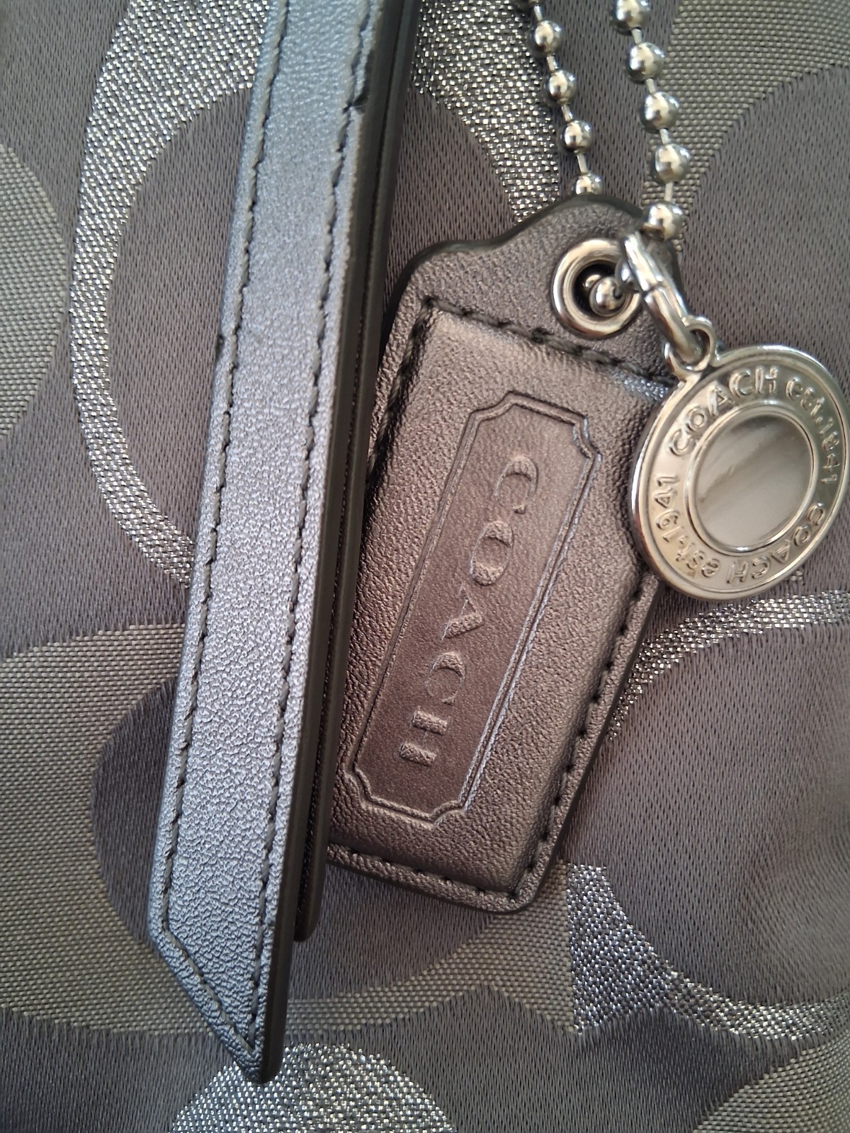 Gray Signature Coach