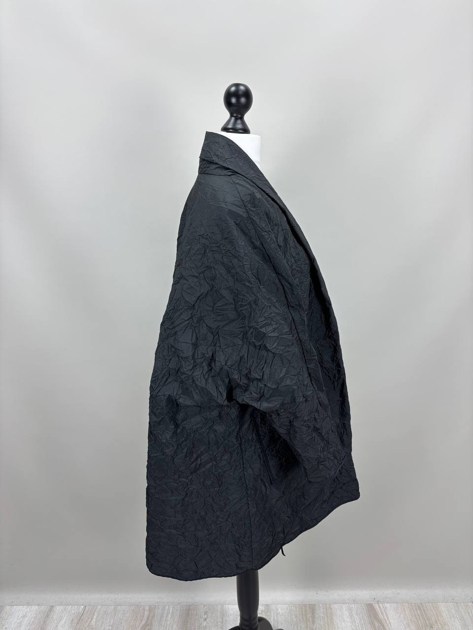 Womens cape Christa De Carouge Over Size Color Black Duties Paid (USA)