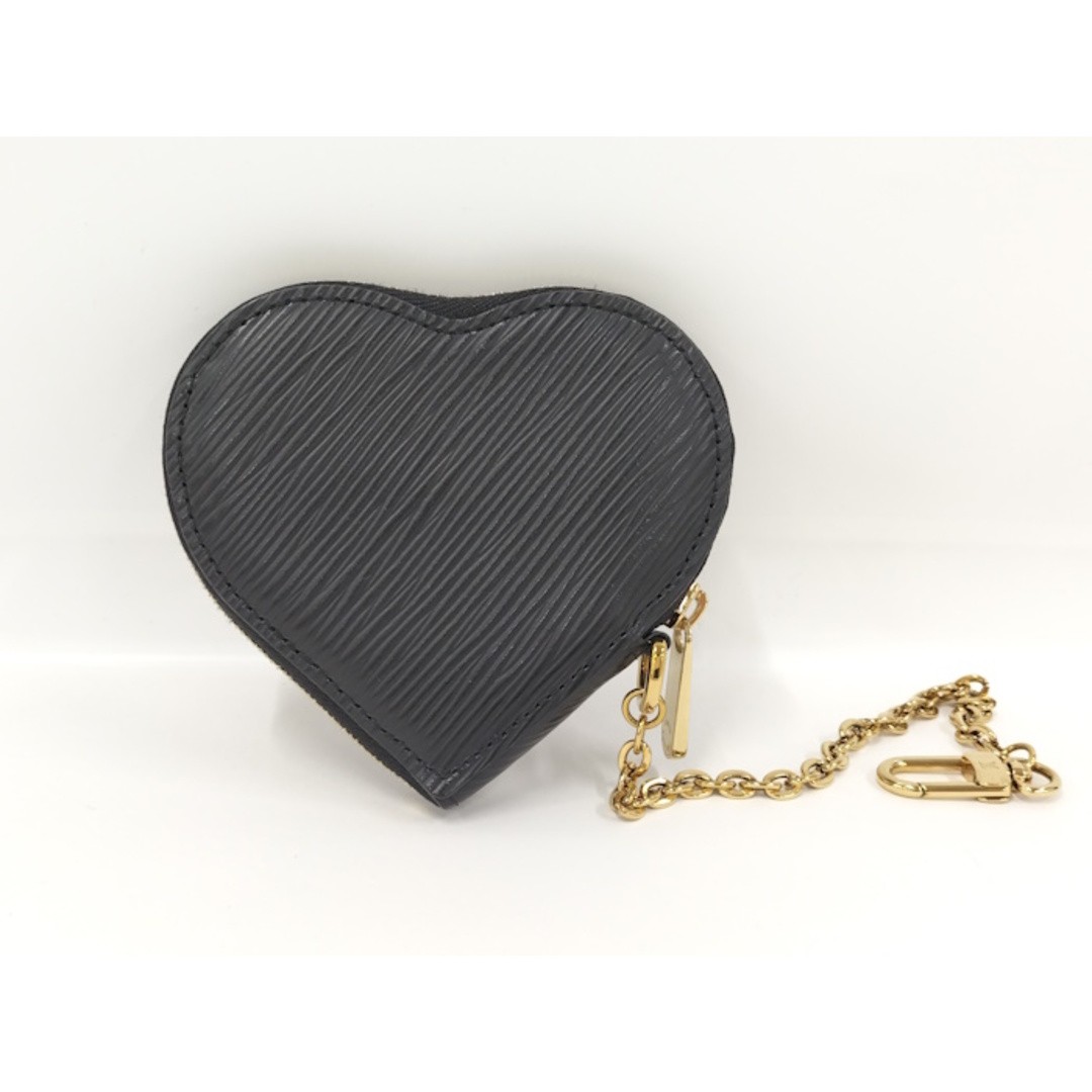 Louis Vuitton Portomone Cool Love Lock Coin Case Epi Used SKAI-0
