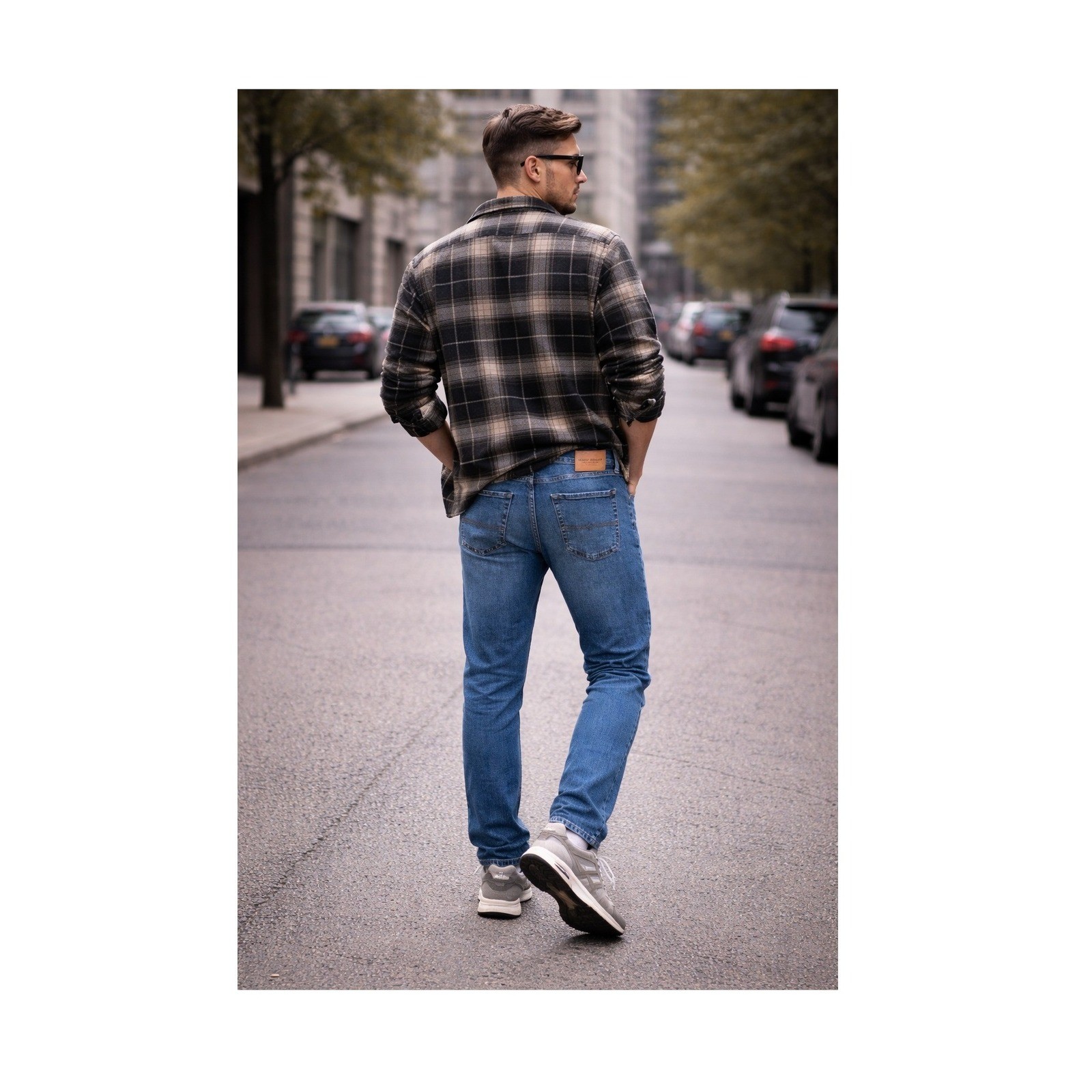 STOP SCROLL Lucky Brand 221 Straight Jeans 32×30 Clean Blue Denim Fit