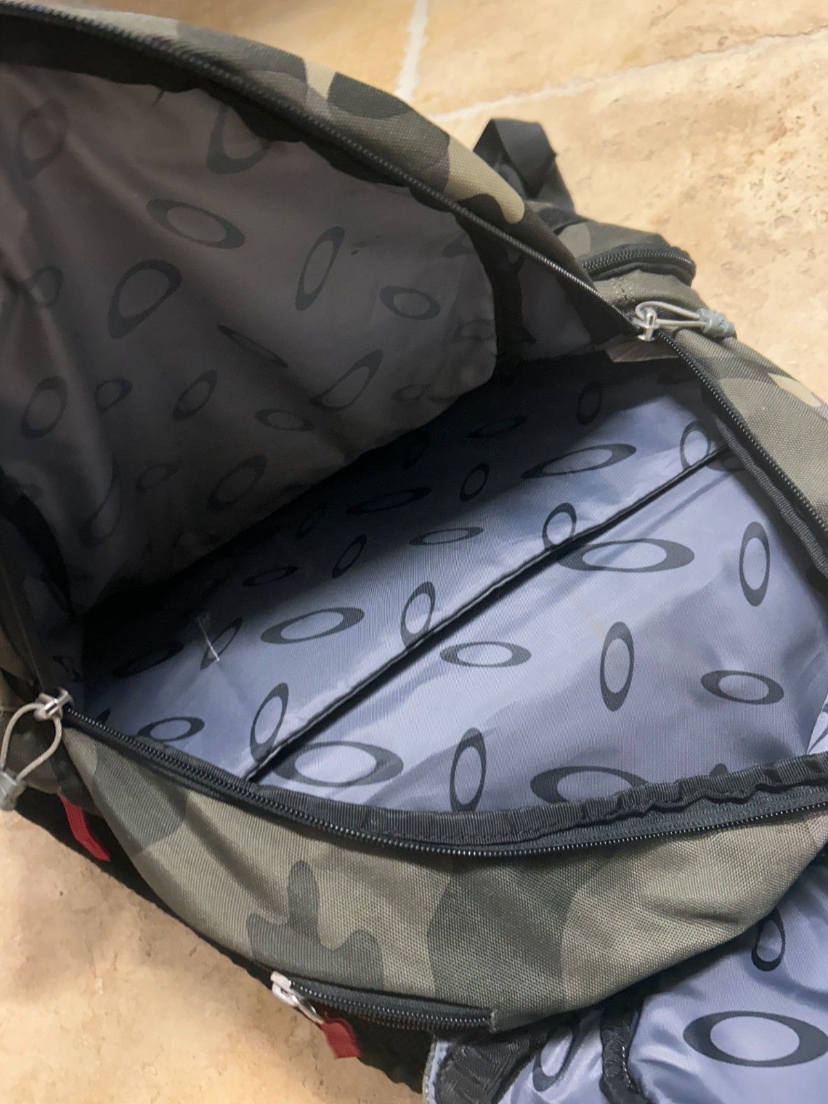 OAKLEY KITCHEN SINK BACKPACK Herb Camo 34L Tactical Field Gear Day Pack Bag