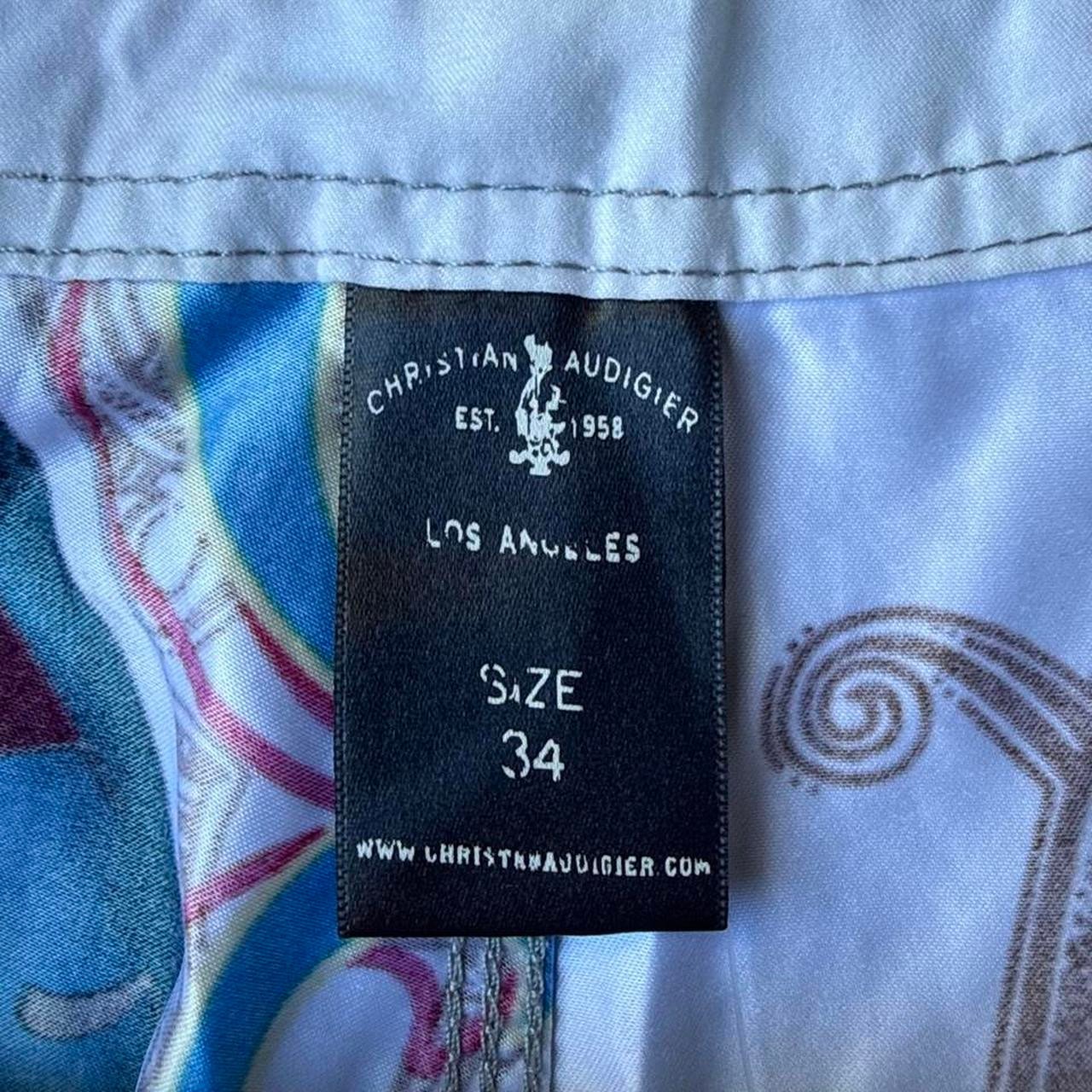2000s Cristian Audigier by Ed Hardy Board Shorts (34)