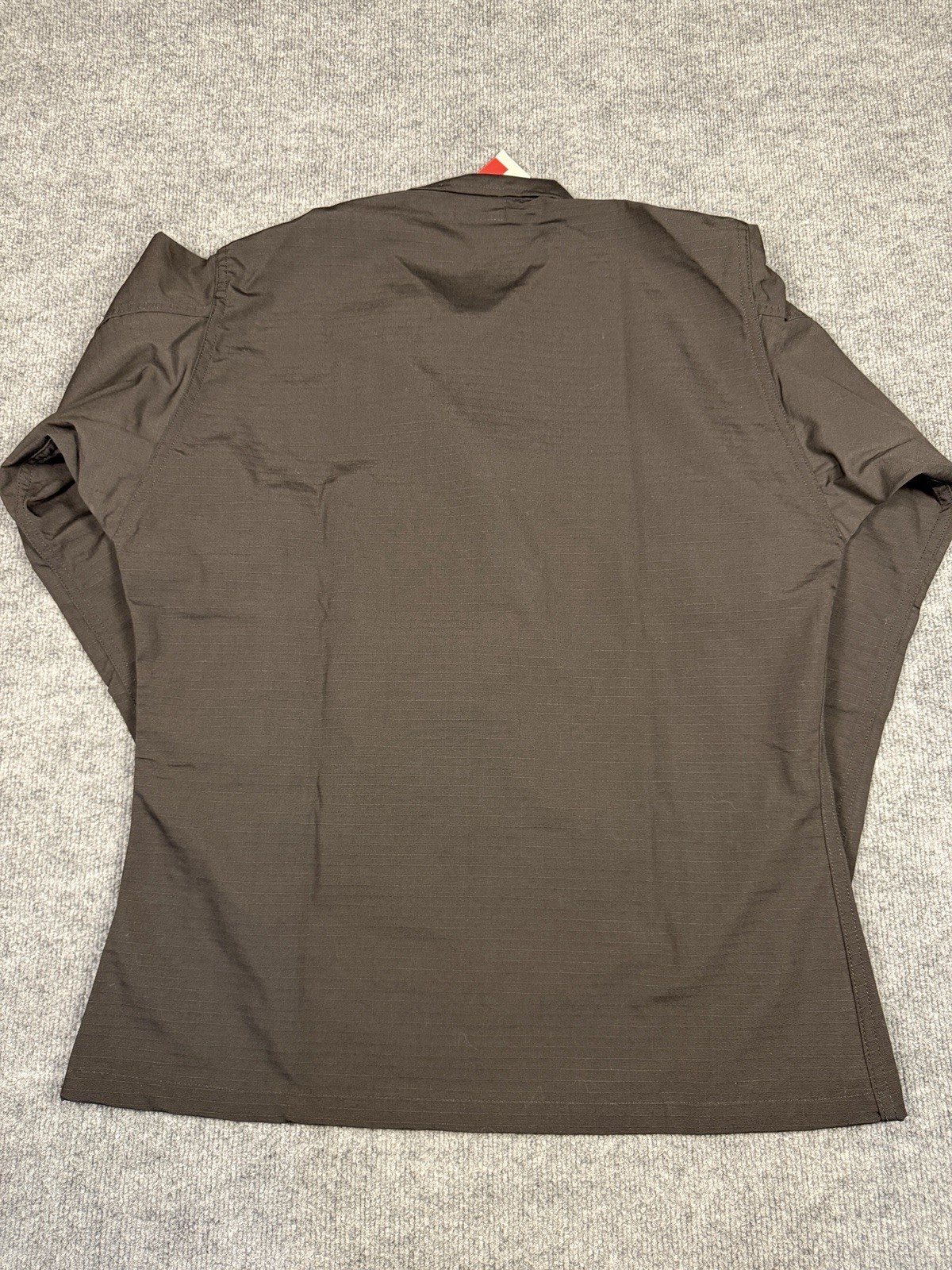 Tru-Spec Tactical Uniform Shirt Black Medium Regular Ripstop BDU NEW Tags