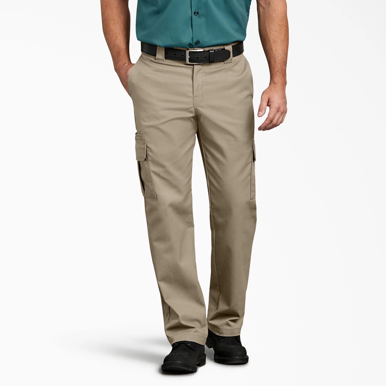 Dickies WP595 Regular Fit Flex Cargo Pants – Desert Sand
