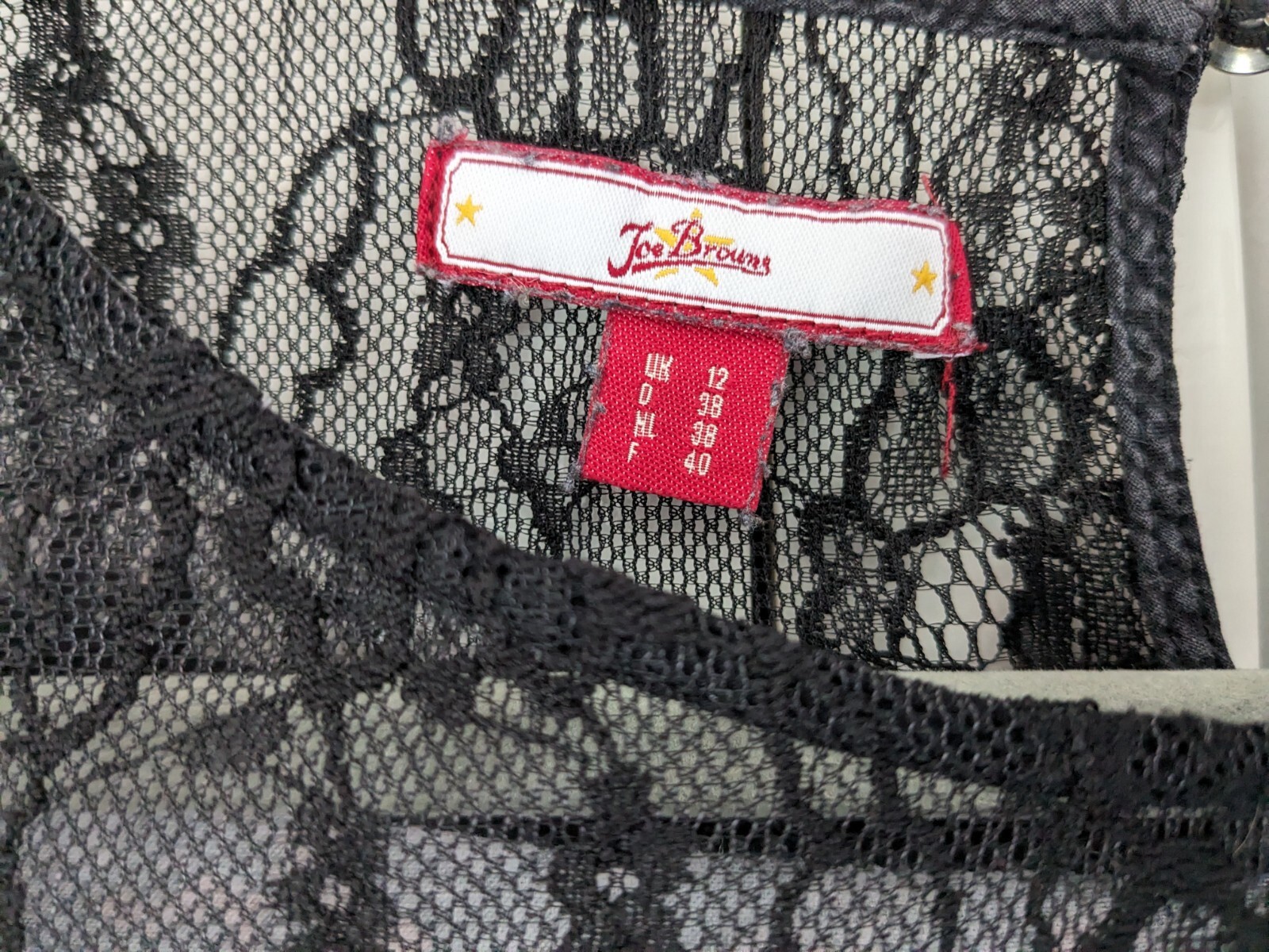 JOE BROWNS DRESS Cotton with elastane Size 12