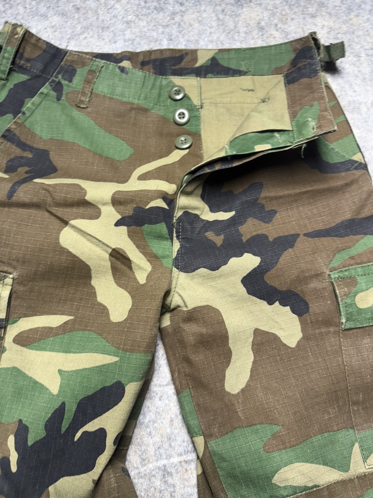 Small Propper® Uniform BDU Trouser- Ripstop, 6-Pockets Tactical Army Cargo Pants