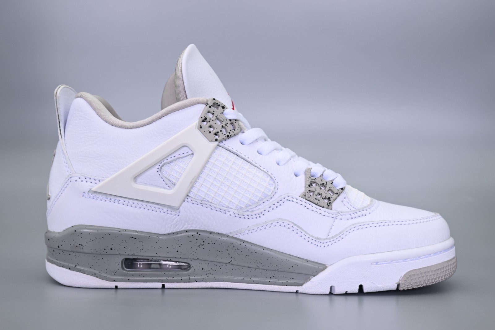 Jordan 4 Retro “White Oreo ” Men’s Basketball Shoes Mid Top US Size 7-12